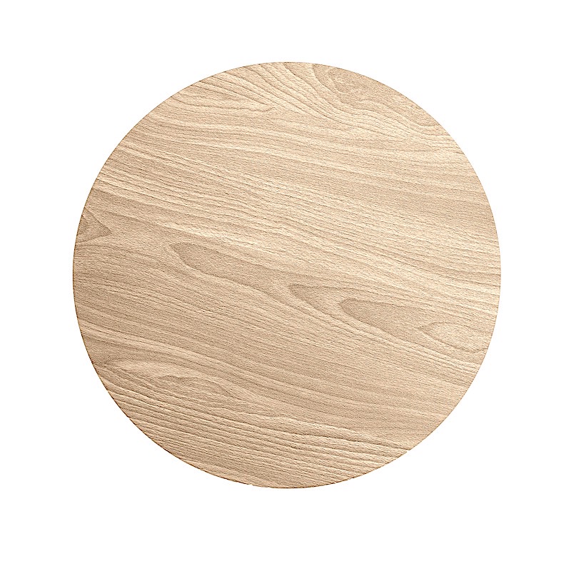 6 Rustic 13" Wooden Round Disposable Paper Placemats Party Events Decorations - Picture 10 of 17