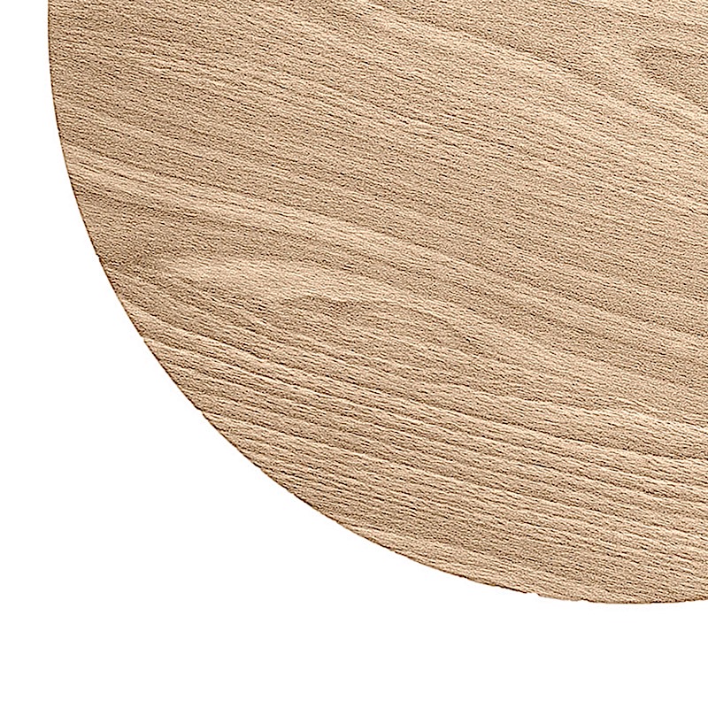 6 Rustic 13" Wooden Round Disposable Paper Placemats Party Events Decorations - Picture 17 of 17