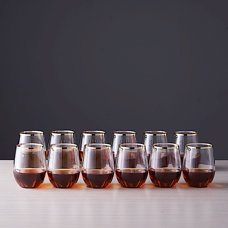 36 plastic wine glass True 6oz Plastic Wine Glass Set