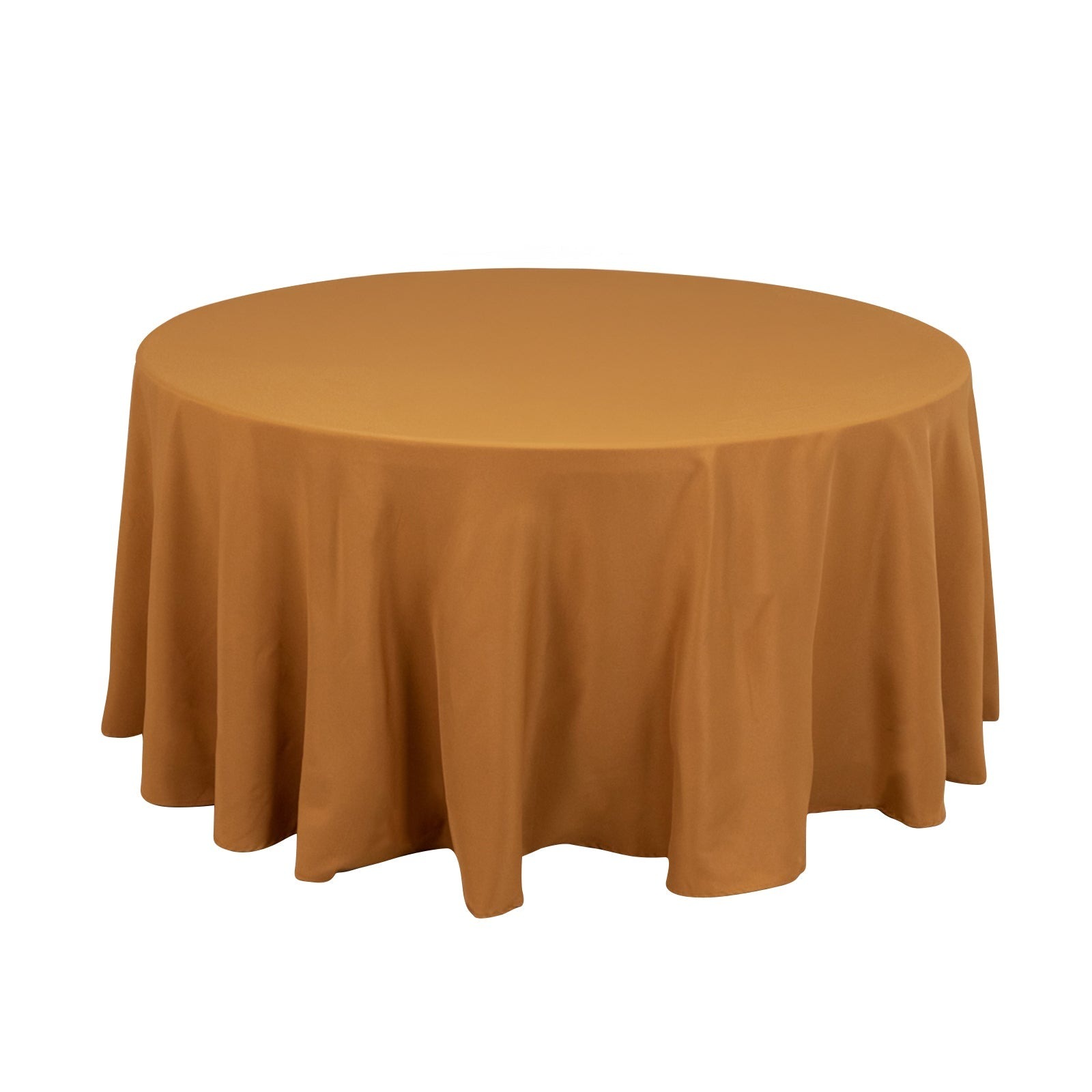Round 120" Premium High Quality Polyester Tablecloth Wedding Party Table Linens - Picture 59 of 163