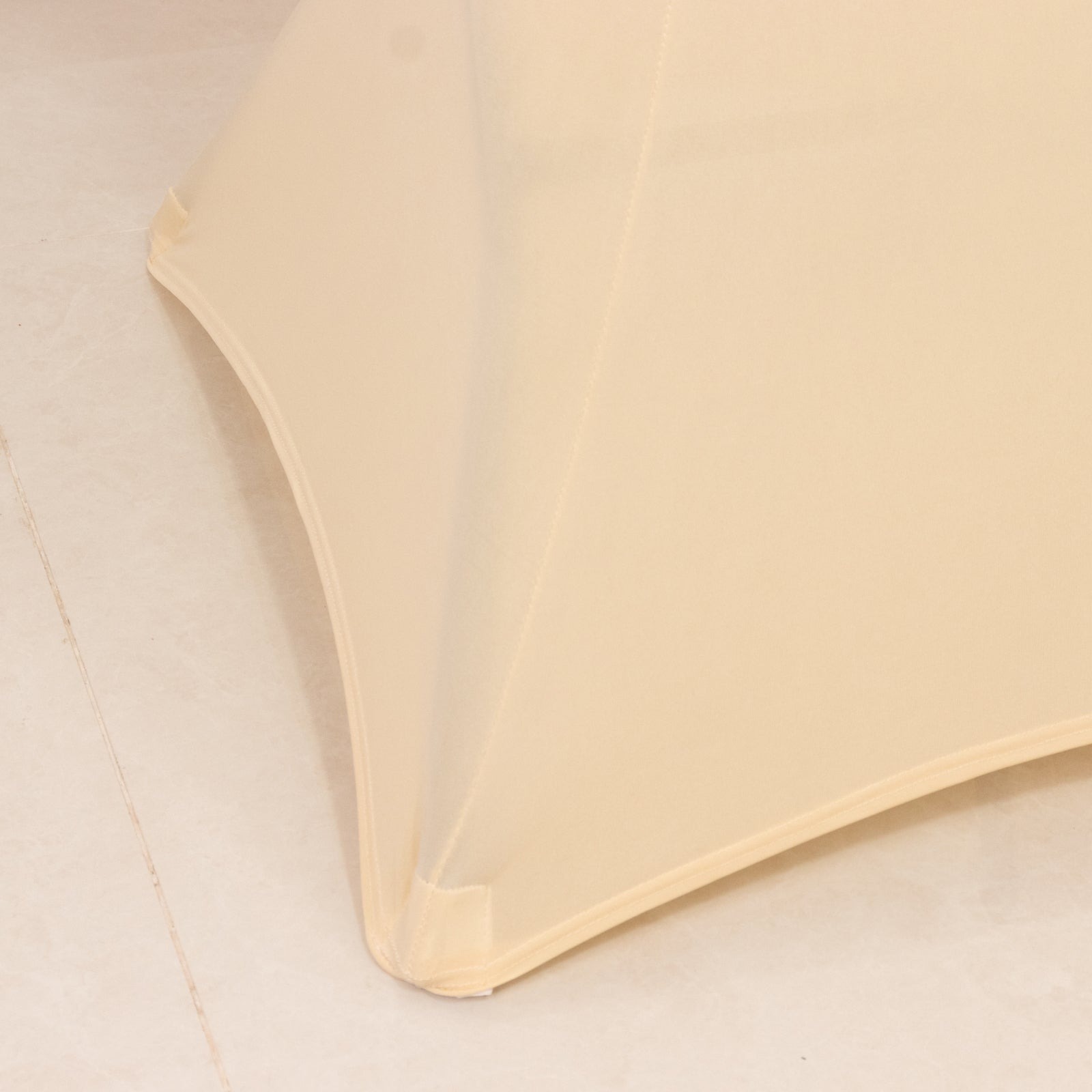 36" Elegant Spandex Cocktail Table Cover High Top Style Tablecloths Wedding - Picture 10 of 147