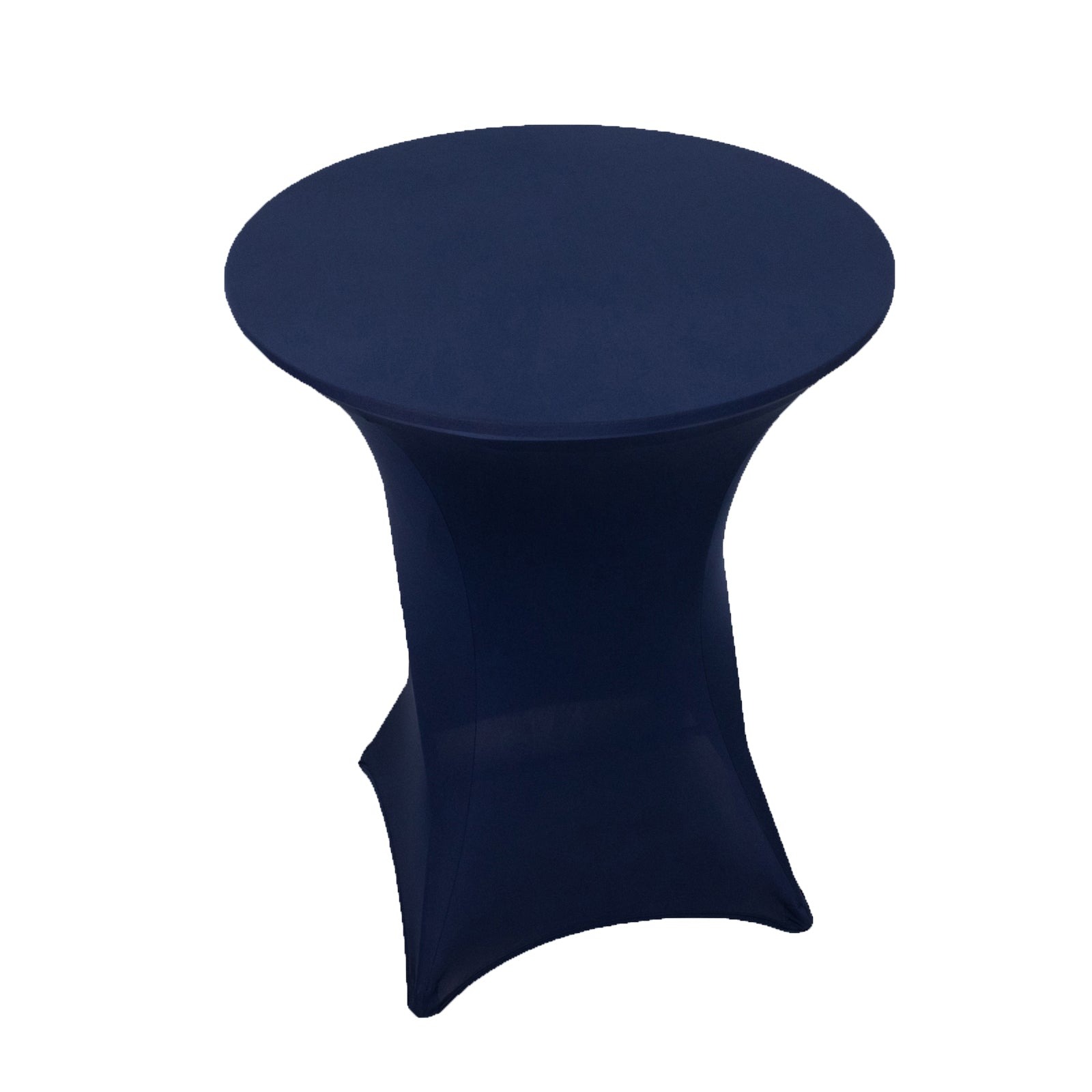 36" Elegant Spandex Cocktail Table Cover High Top Style Tablecloths Wedding - Picture 84 of 147