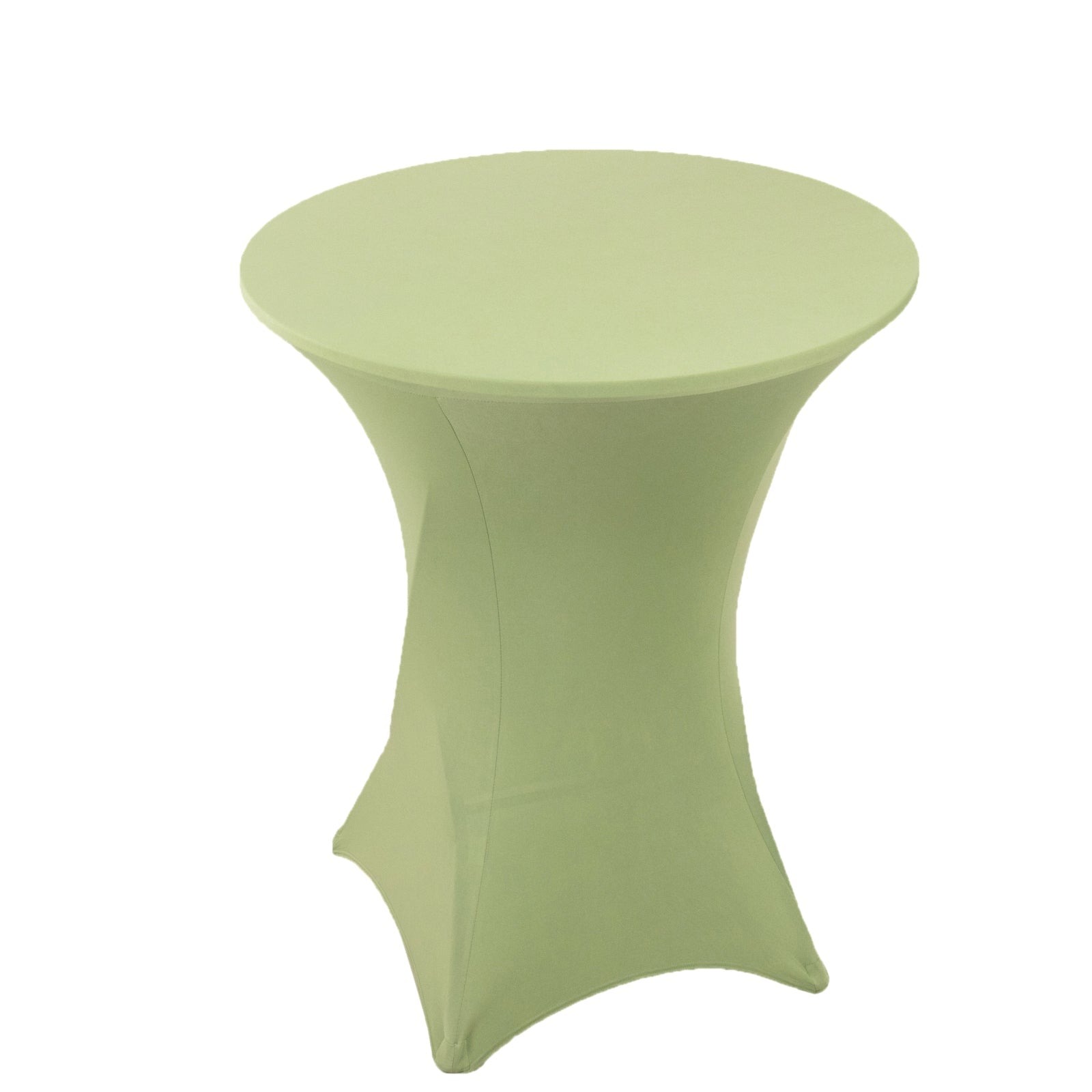 36" Elegant Spandex Cocktail Table Cover High Top Style Tablecloths Wedding - Picture 116 of 147