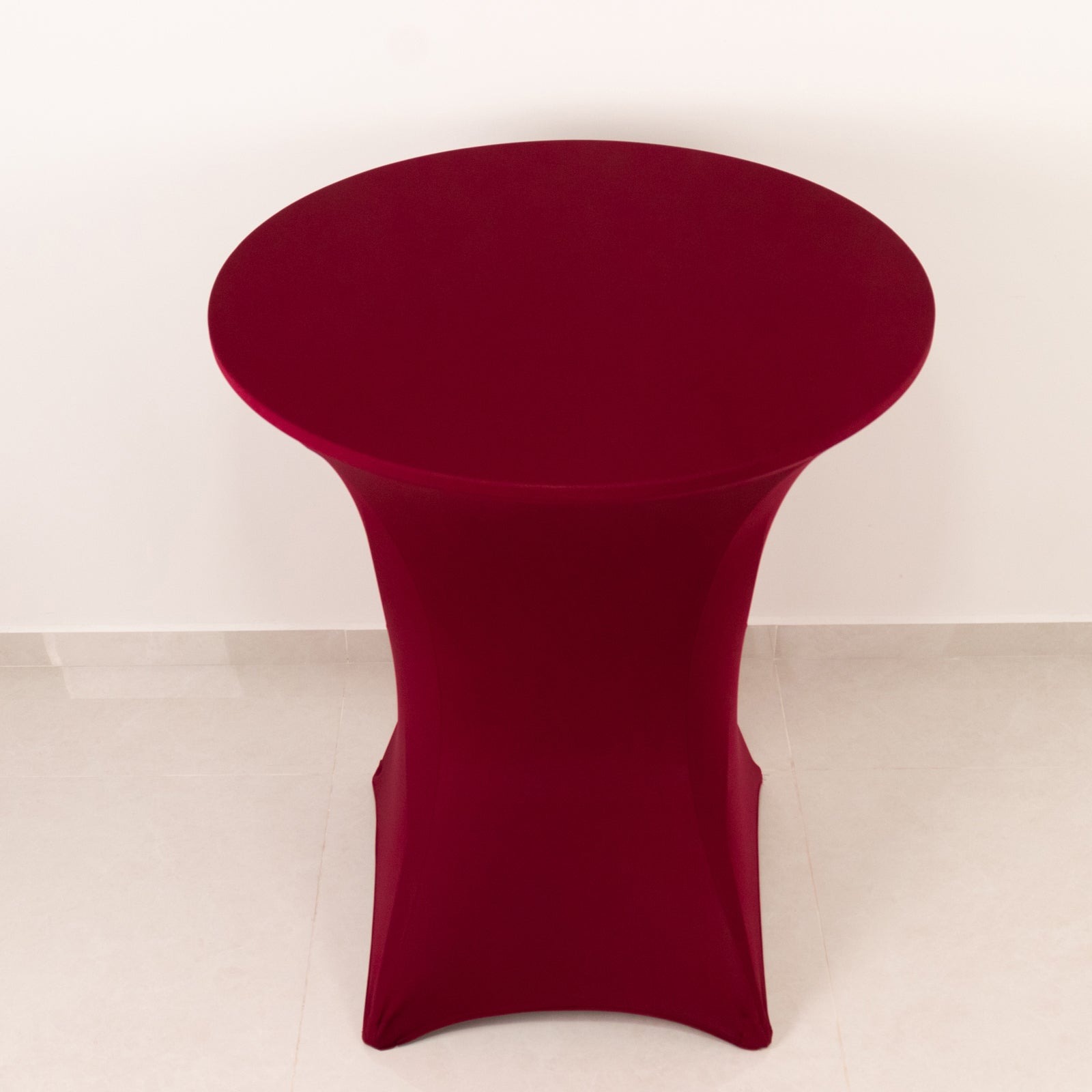 36" Elegant Spandex Cocktail Table Cover High Top Style Tablecloths Wedding - Picture 32 of 147