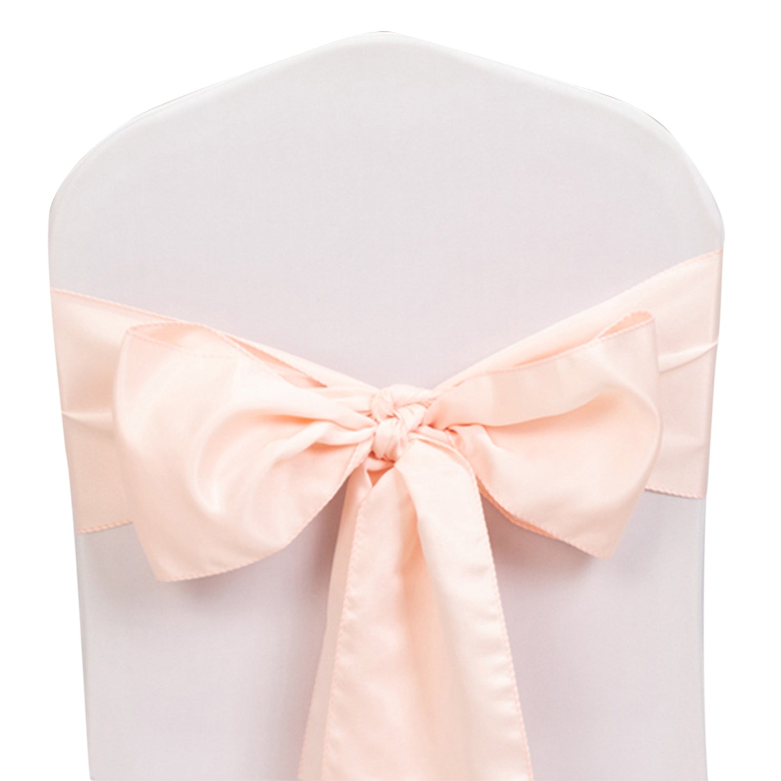 5 Lamour Satin Chair Sashes Party Events Home Decorations Supplies