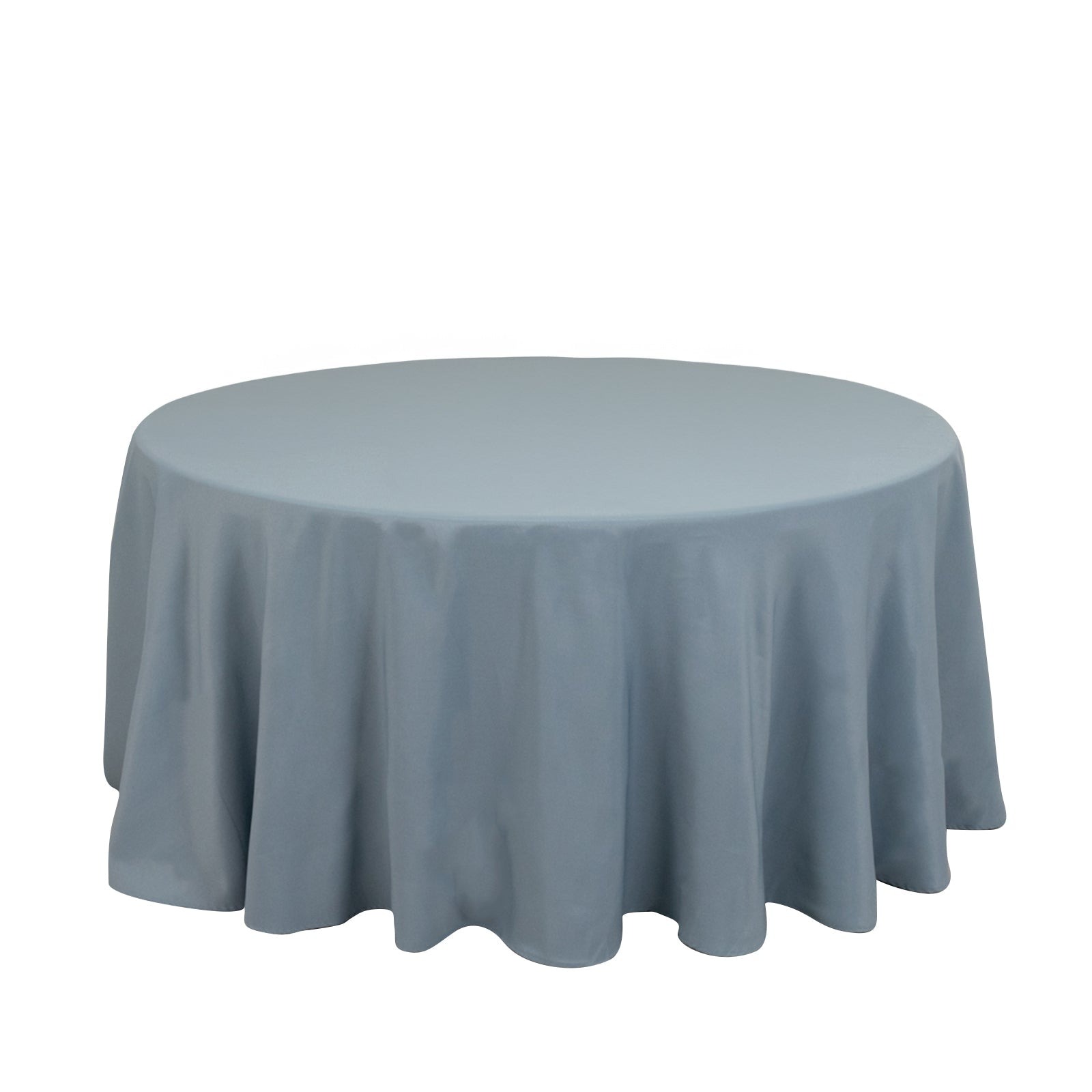 Round 120" Premium High Quality Polyester Tablecloth Wedding Party Table Linens - Picture 43 of 163