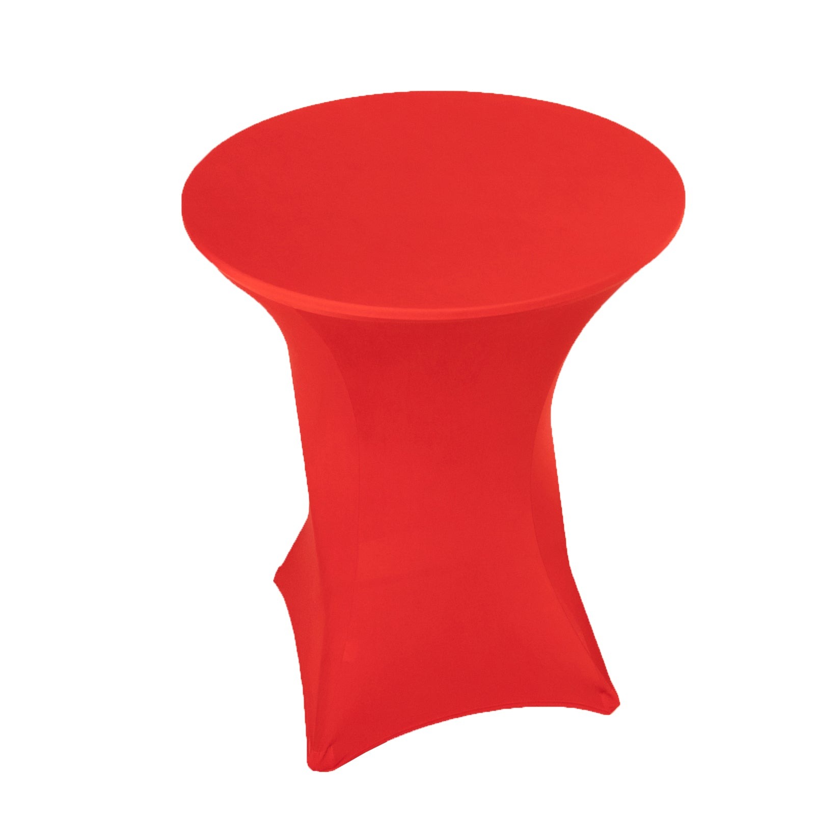 36" Elegant Spandex Cocktail Table Cover High Top Style Tablecloths Wedding - Picture 100 of 147