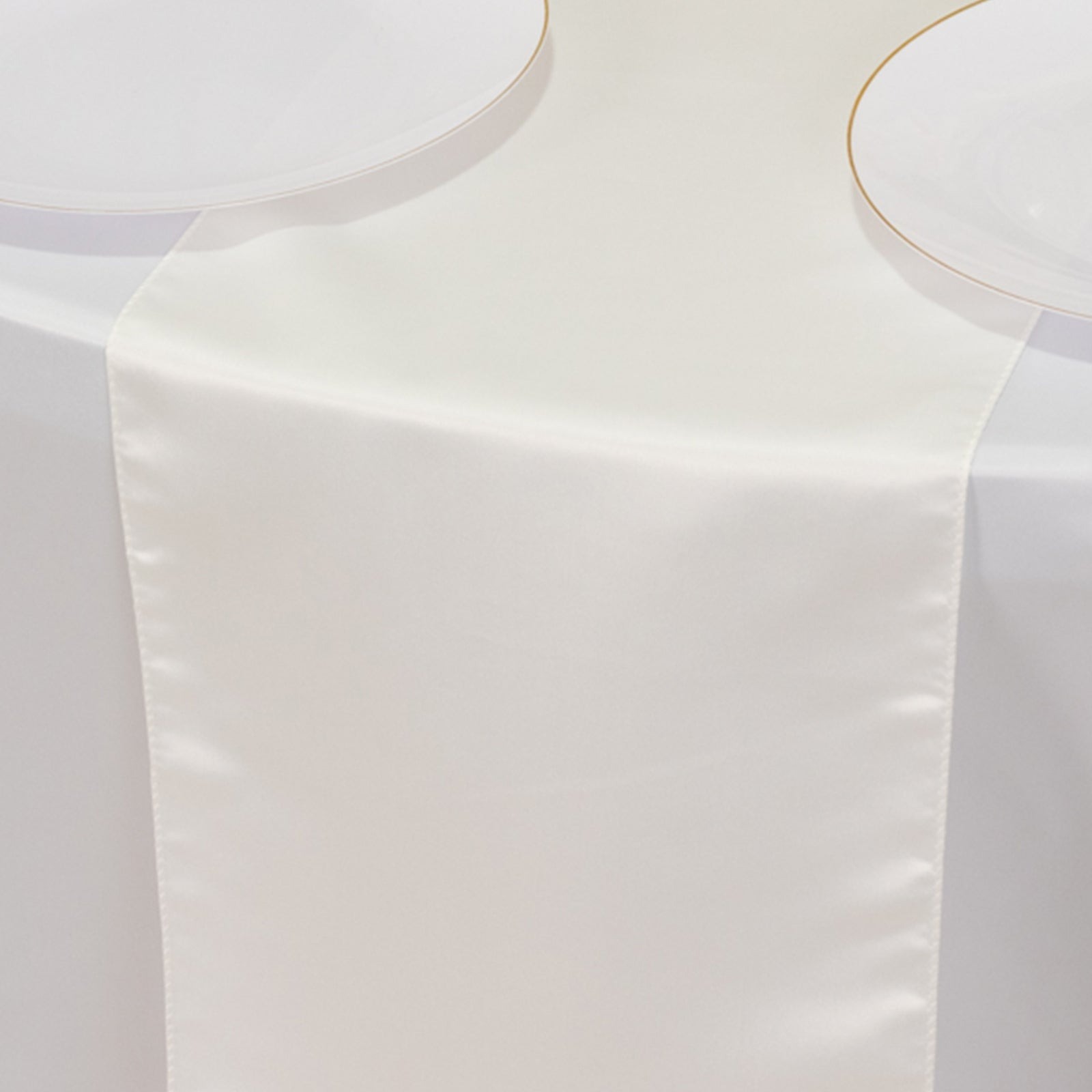 12" x 108" Satin Tischplatte Läufer glänzend Hochzeit Party Catering Dekorationen - Bild 95 von 170