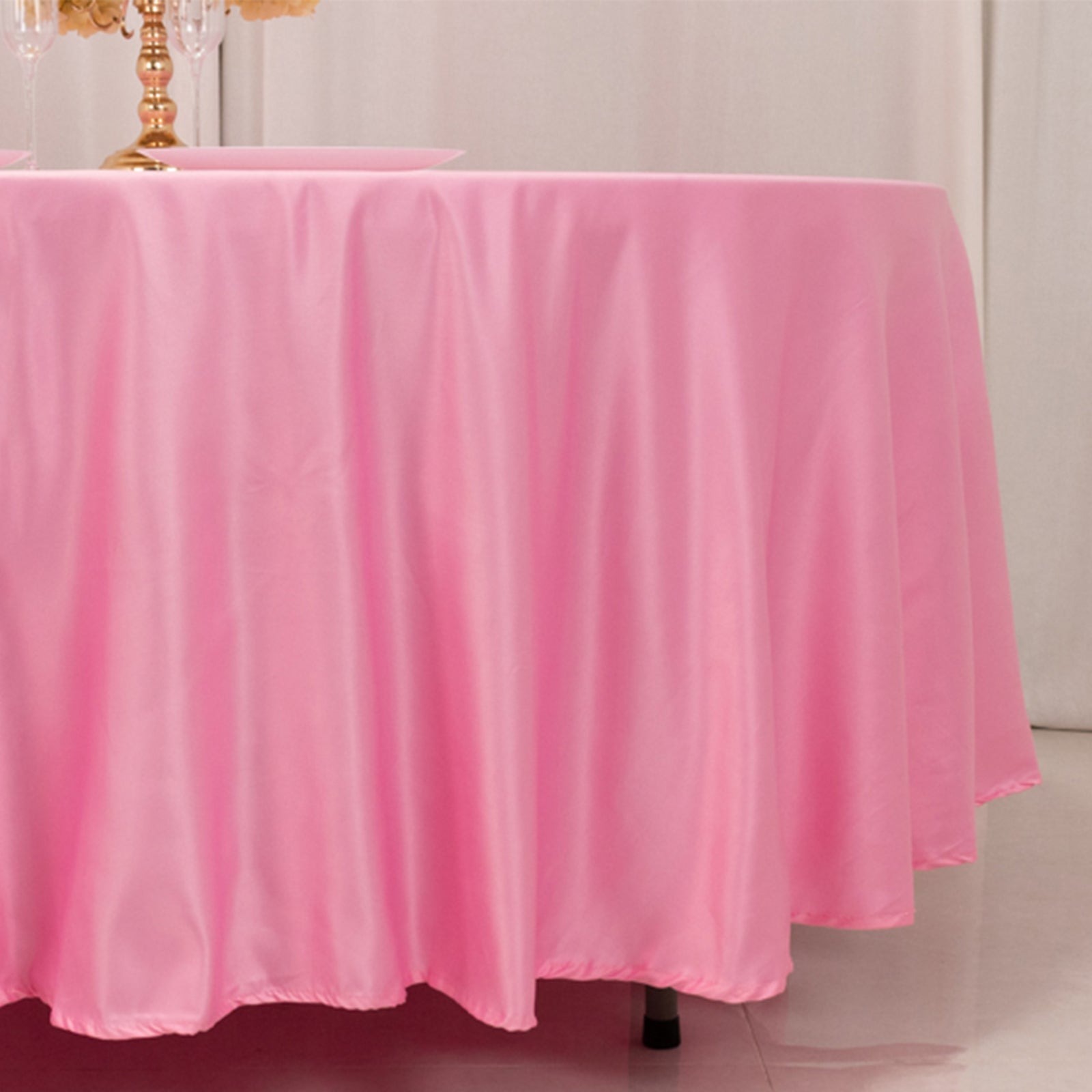 72" Square SATIN Table Overlay Smooth Finish Wedding Table Linens Decorations - Picture 116 of 171
