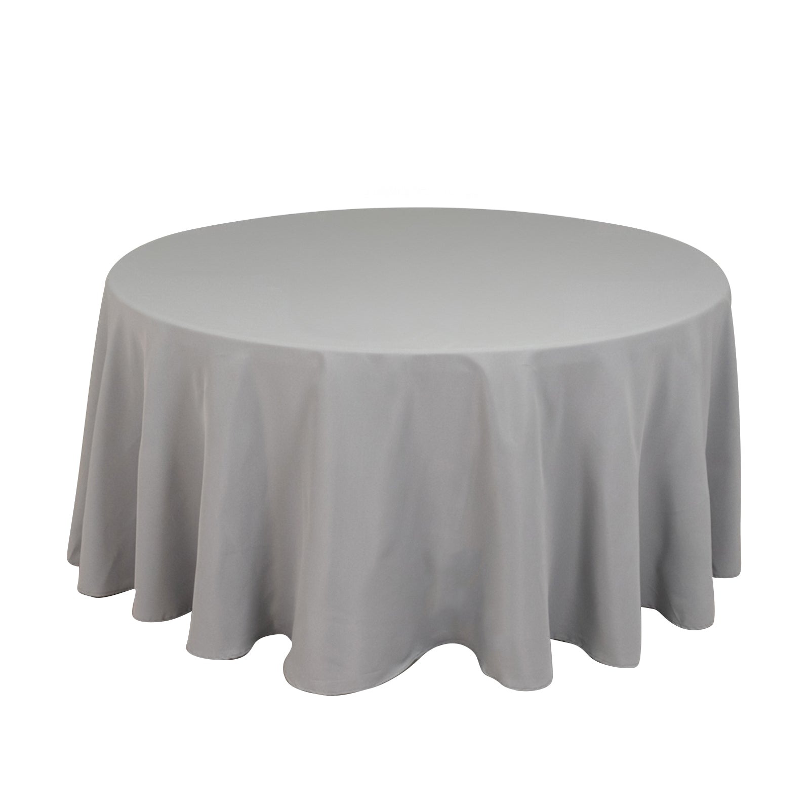 Round 120" Premium High Quality Polyester Tablecloth Wedding Party Table Linens - Picture 143 of 163