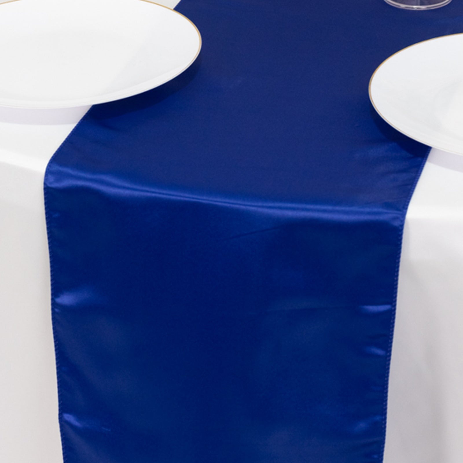 12" x 108" Satin Tischplatte Läufer glänzend Hochzeit Party Catering Dekorationen - Bild 151 von 170