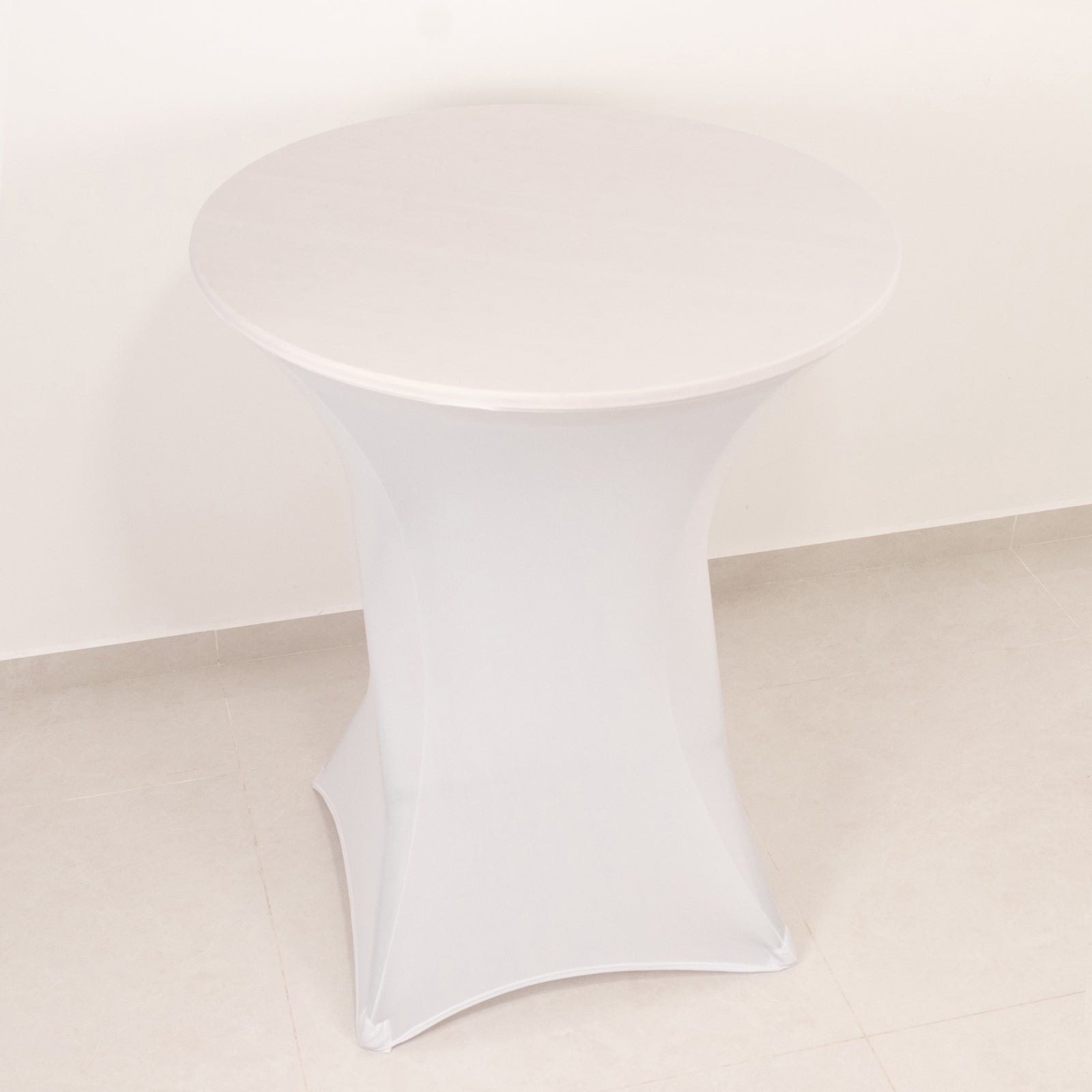 36" Elegant Spandex Cocktail Table Cover High Top Style Tablecloths Wedding - Picture 144 of 147