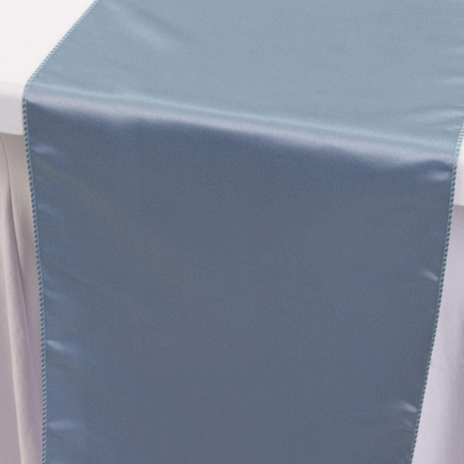 12" x 108" Satin Tischplatte Läufer glänzend Hochzeit Party Catering Dekorationen - Bild 57 von 170
