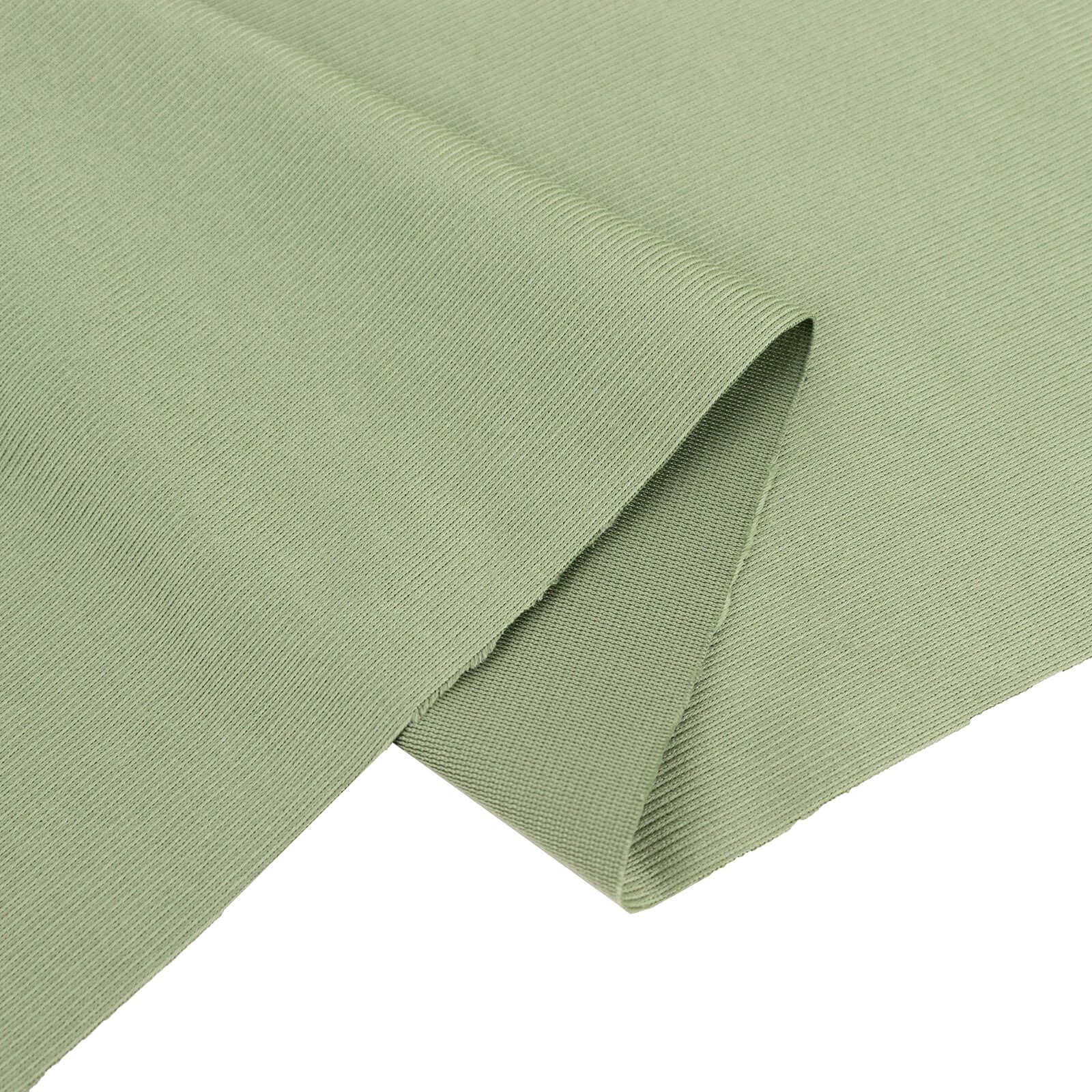 60" x 10 yards Scuba Polyester Fabric Bolt Wedding Party Sewing Craft - Picture 45 of 126