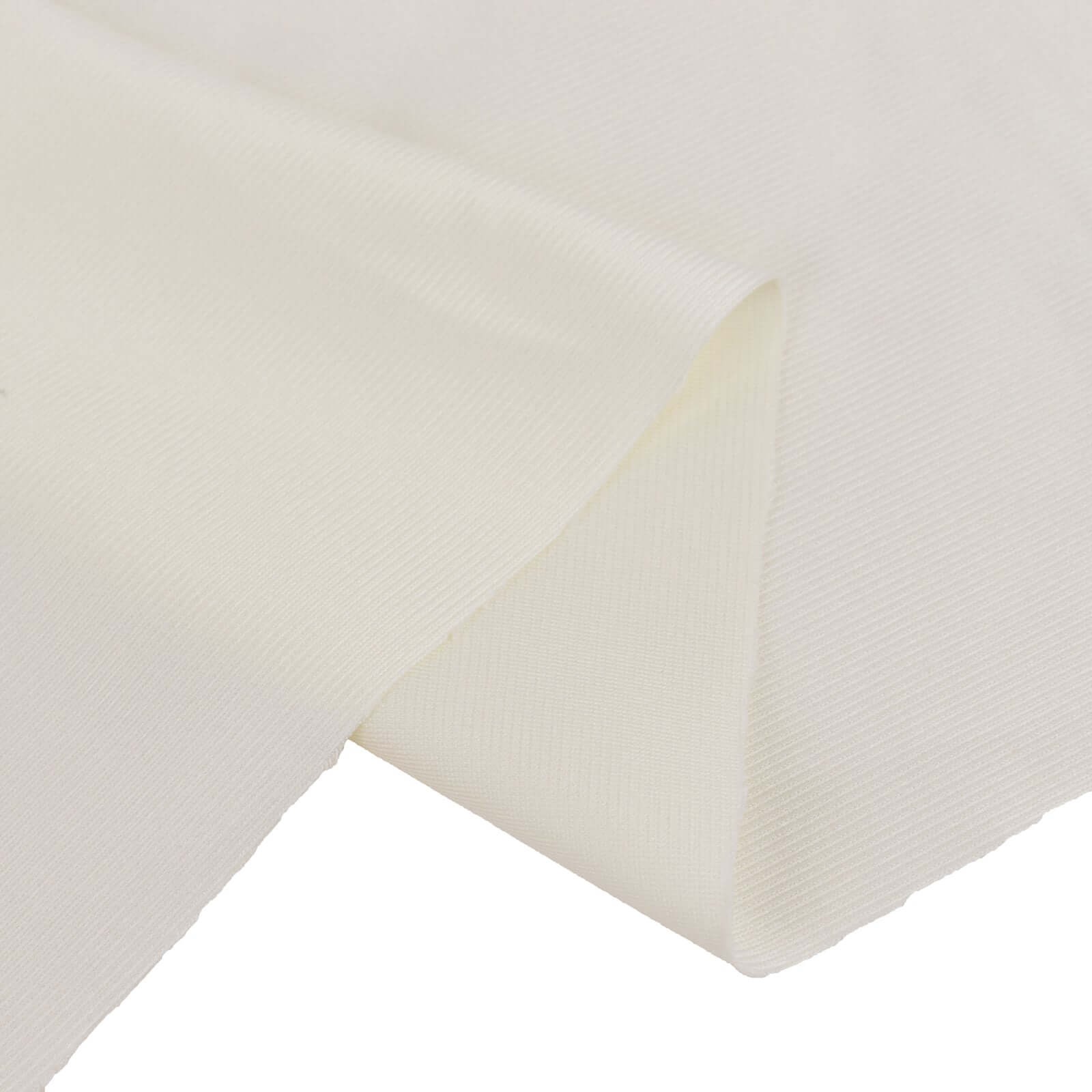 60" x 10 yards Scuba Polyester Fabric Bolt Wedding Party Sewing Craft - Picture 61 of 126