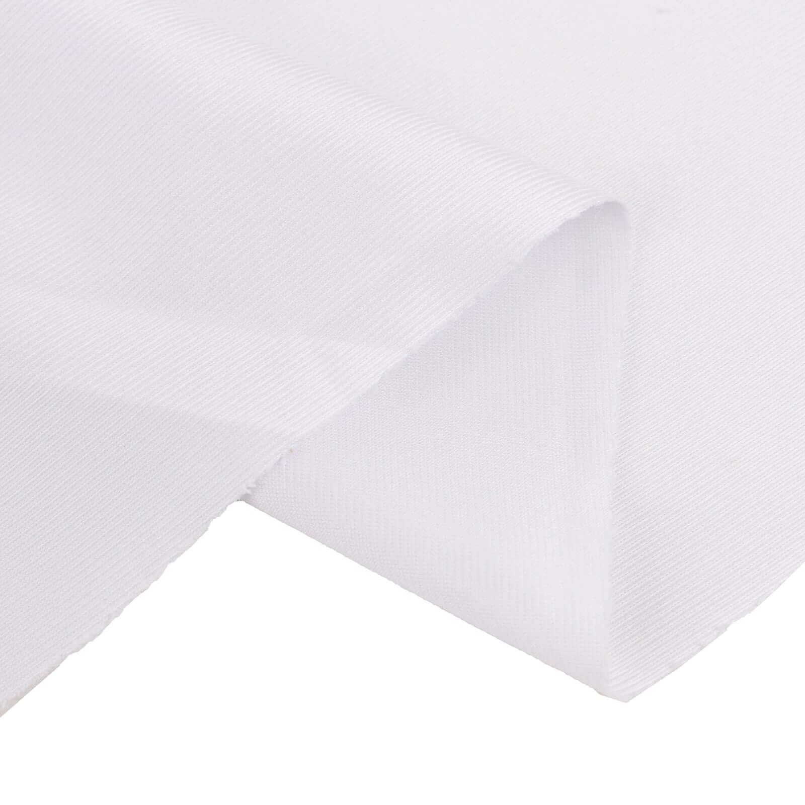 60" x 10 yards Scuba Polyester Fabric Bolt Wedding Party Sewing Craft - Picture 121 of 126