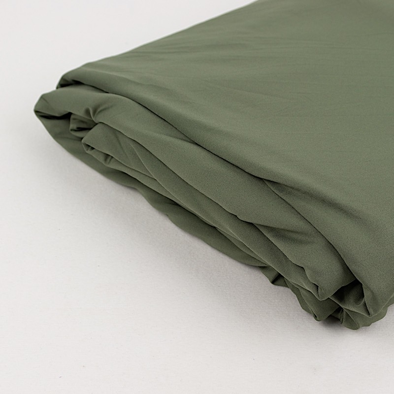 60" x 10 yards 4-Way Stretch Spandex Fabric Bolt Wedding Party Sewing Craft - Picture 60 of 194