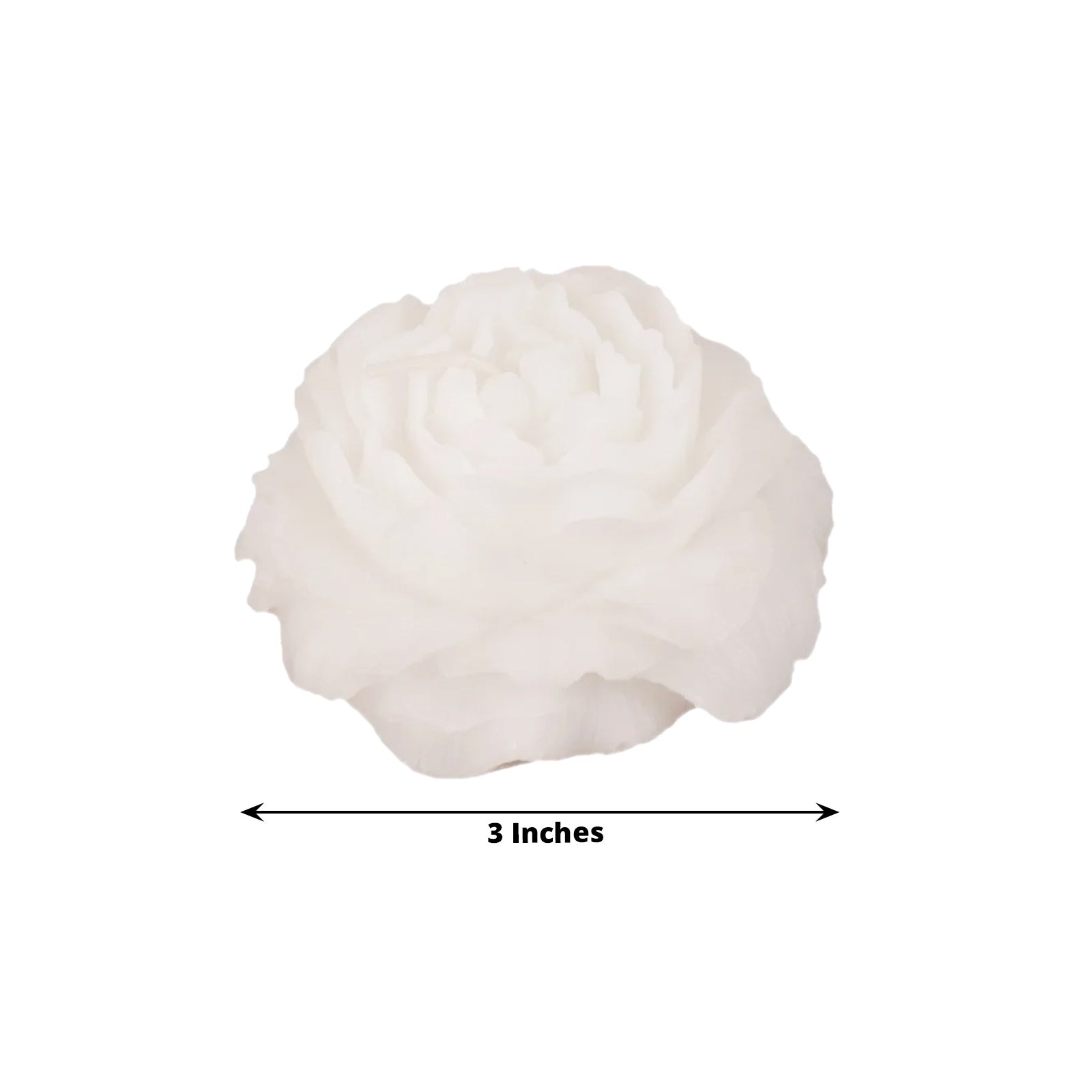5 Peony Flower Scented Candles Party Decorations Bridal Shower Birthday - Picture 13 of 17