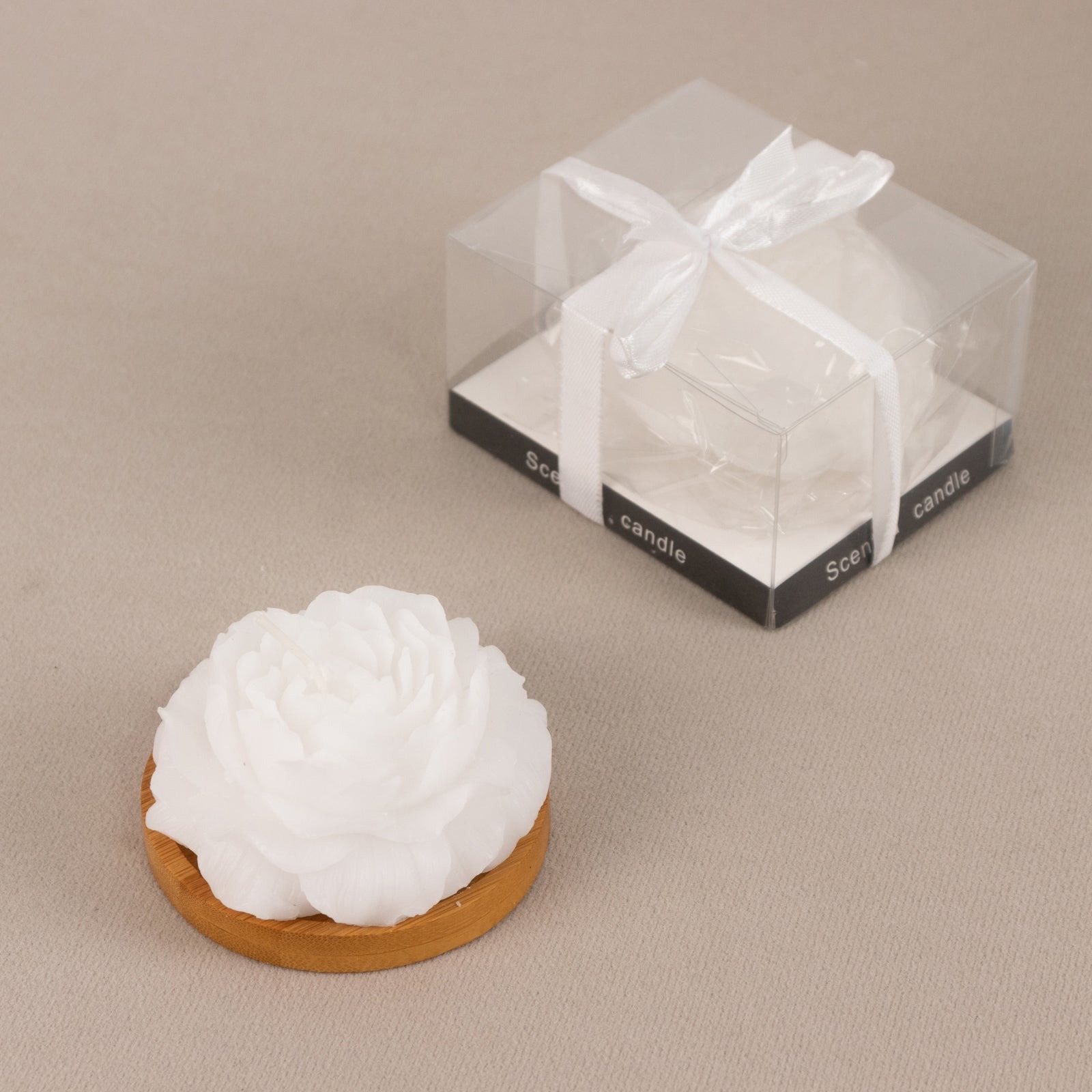 5 Peony Flower Scented Candles Party Decorations Bridal Shower Birthday - Picture 11 of 17