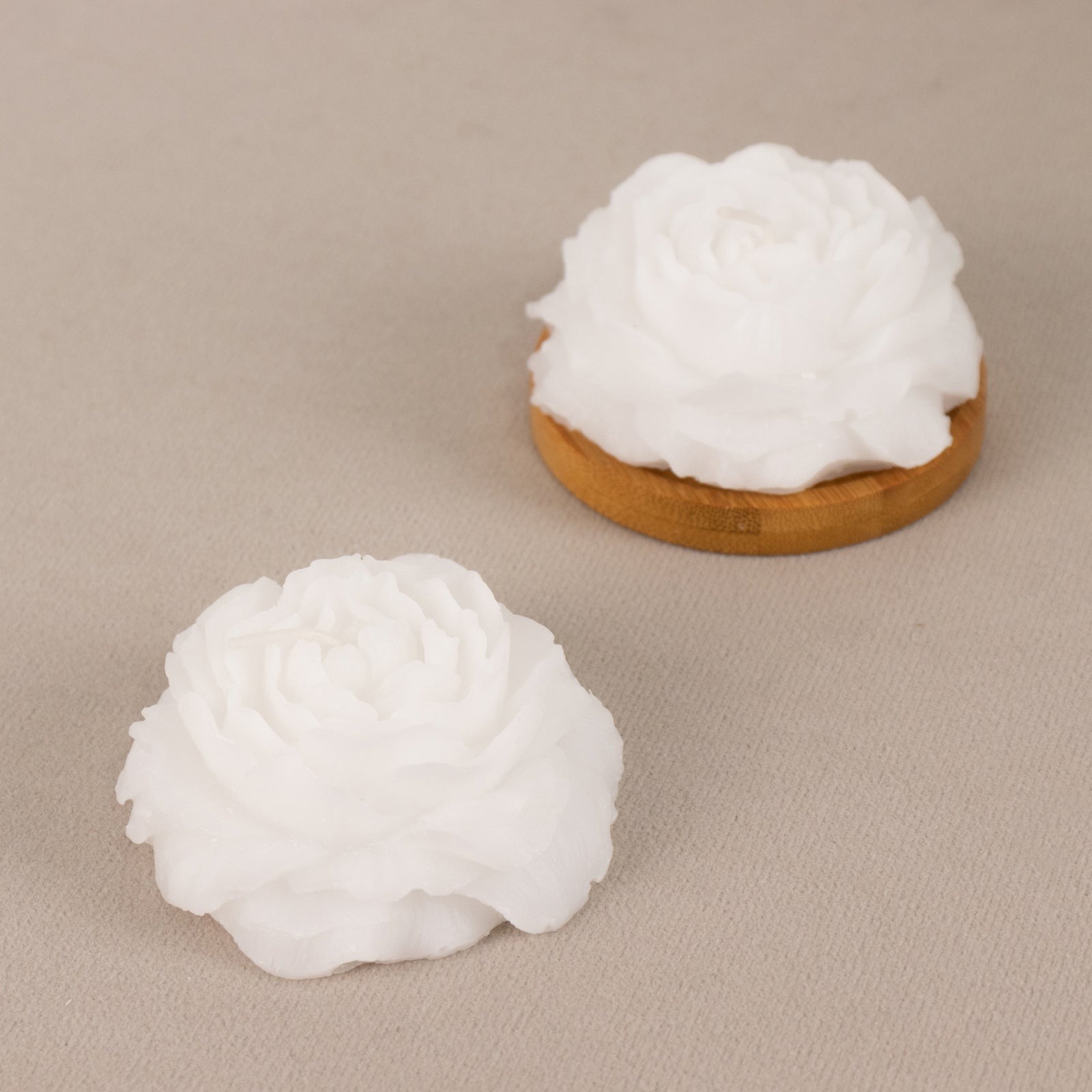 5 Peony Flower Scented Candles Party Decorations Bridal Shower Birthday - Picture 12 of 17