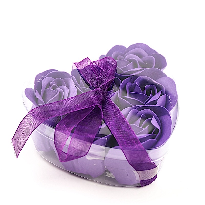 24 Scented Rose Soap Wedding Favors Gift Boxes Ribbons Party Events Decorations - Picture 27 of 66