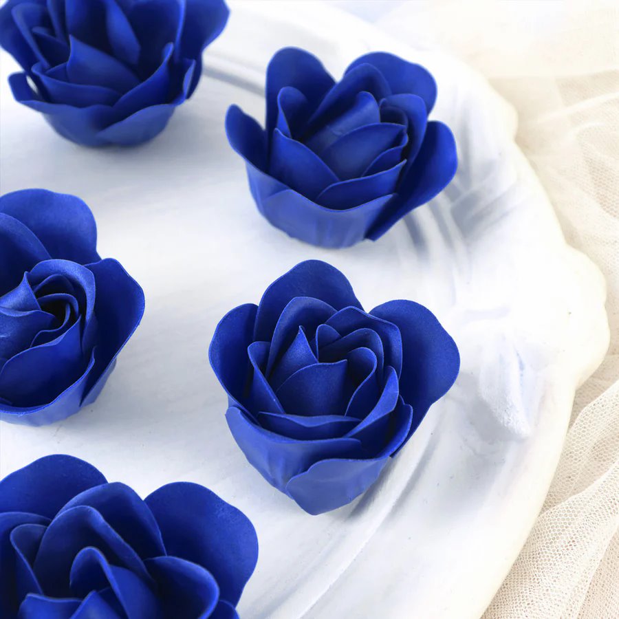 24 Scented Rose Soap Wedding Favors Gift Boxes Ribbons Party Events Decorations - Picture 54 of 66