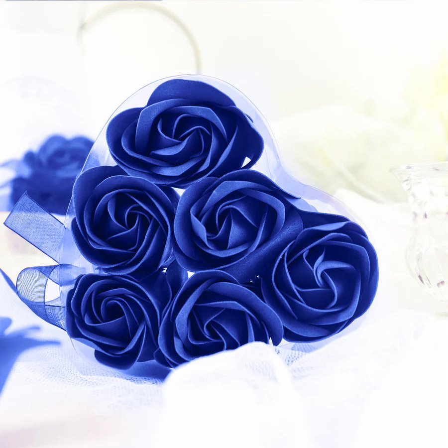 24 Scented Rose Soap Wedding Favors Gift Boxes Ribbons Party Events Decorations - Picture 58 of 66