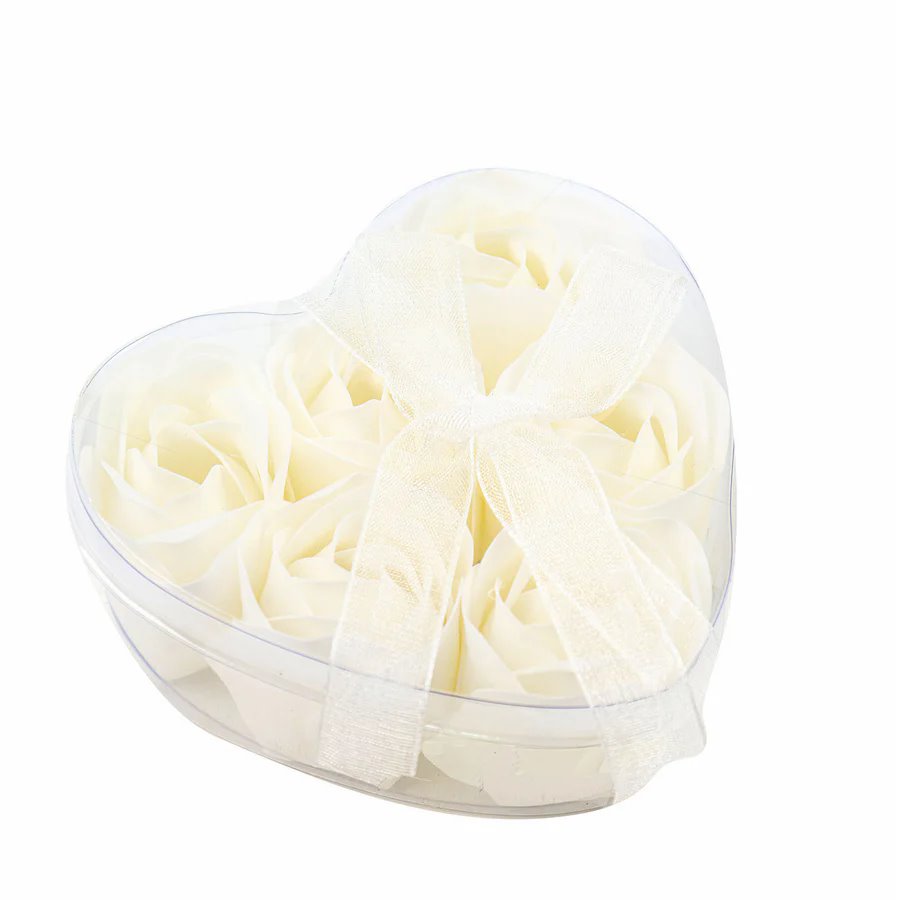 24 Scented Rose Soap Wedding Favors Gift Boxes Ribbons Party Events Decorations - Picture 59 of 66