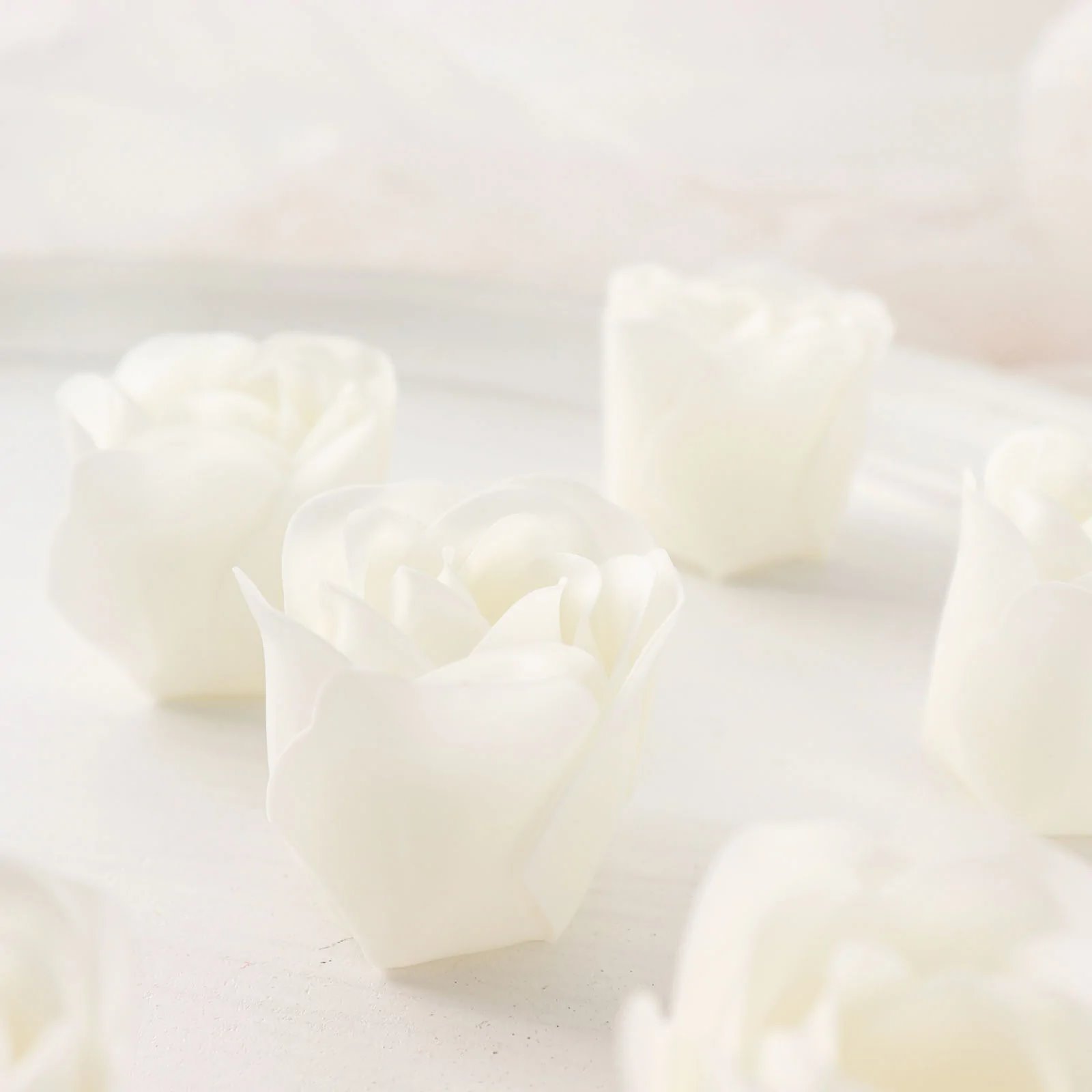 24 Scented Rose Soap Wedding Favors Gift Boxes Ribbons Party Events Decorations - Picture 64 of 66