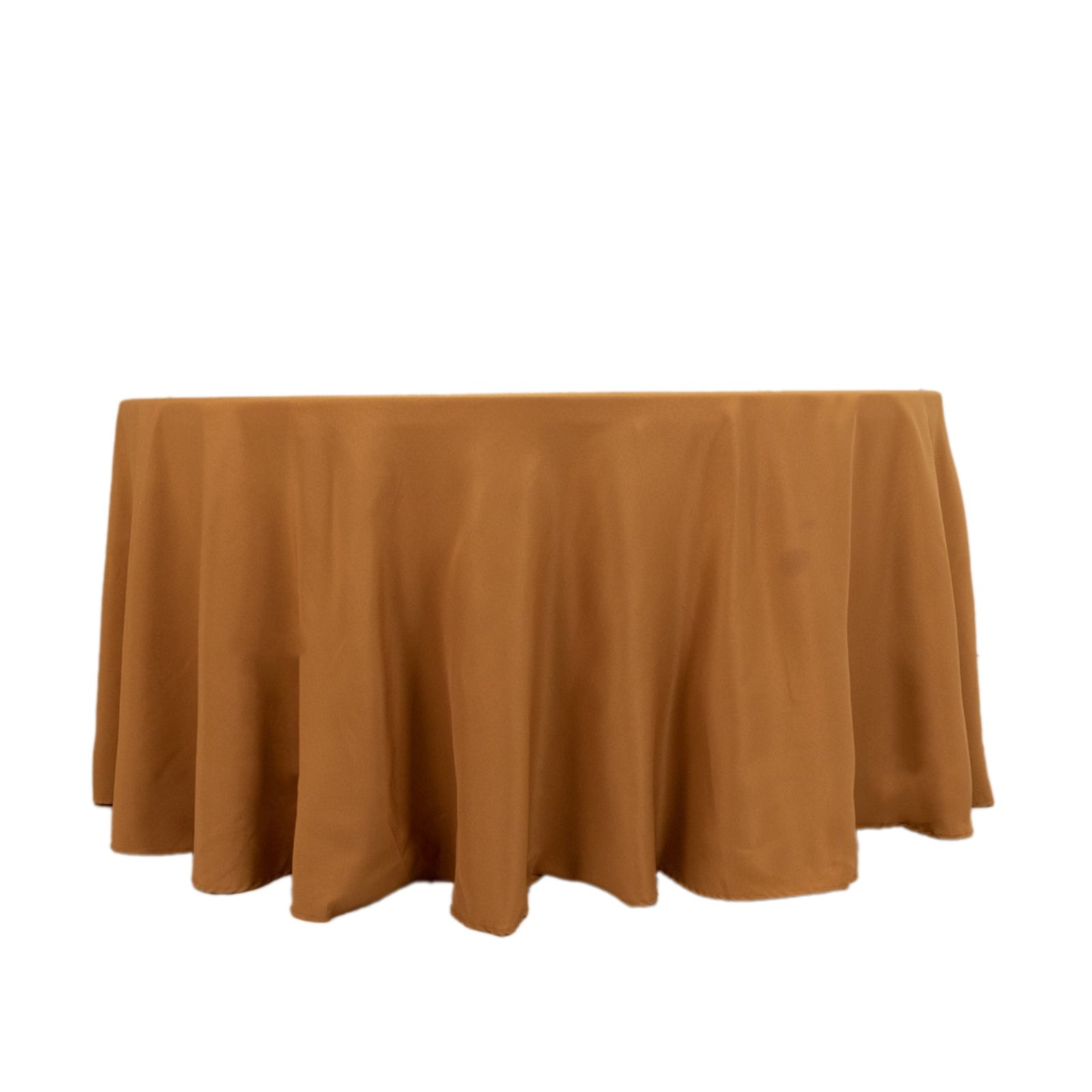 Round 120" Premium High Quality Polyester Tablecloth Wedding Party Table Linens - Picture 62 of 163
