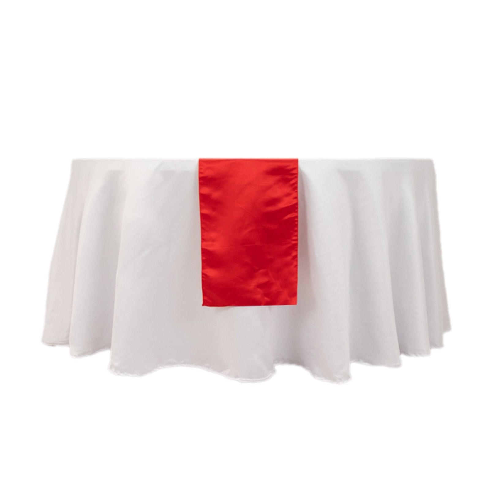 12" x 108" Satin Tischplatte Läufer glänzend Hochzeit Party Catering Dekorationen - Bild 138 von 170