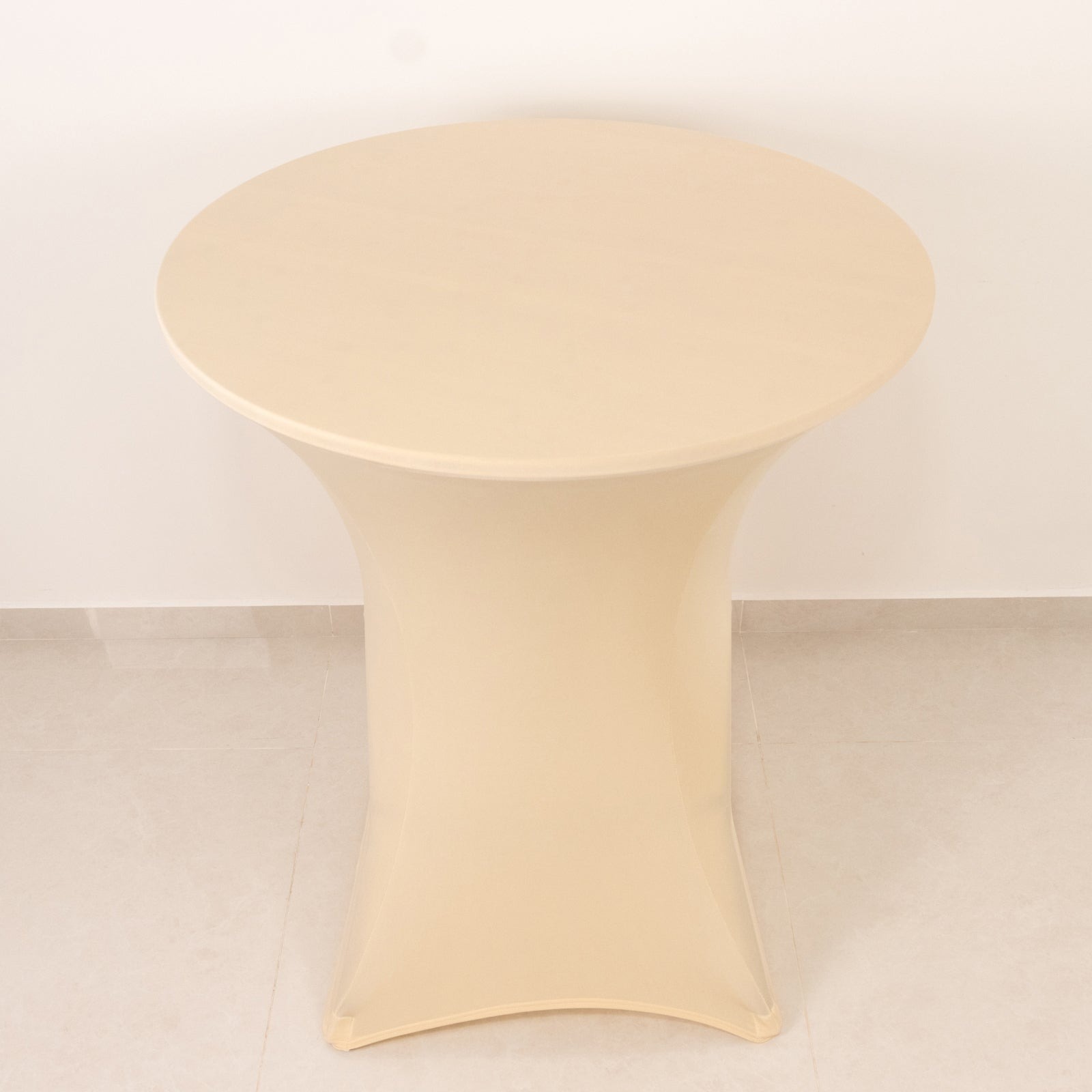 36" Elegant Spandex Cocktail Table Cover High Top Style Tablecloths Wedding - Picture 8 of 147