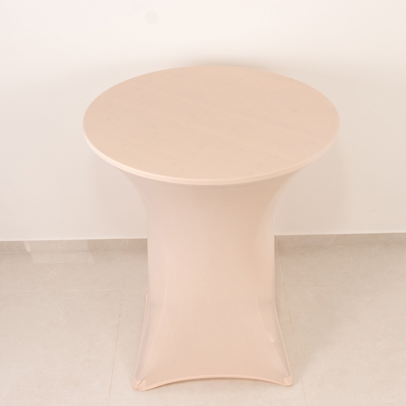 36" Elegant Spandex Cocktail Table Cover High Top Style Tablecloths Wedding - Picture 24 of 147