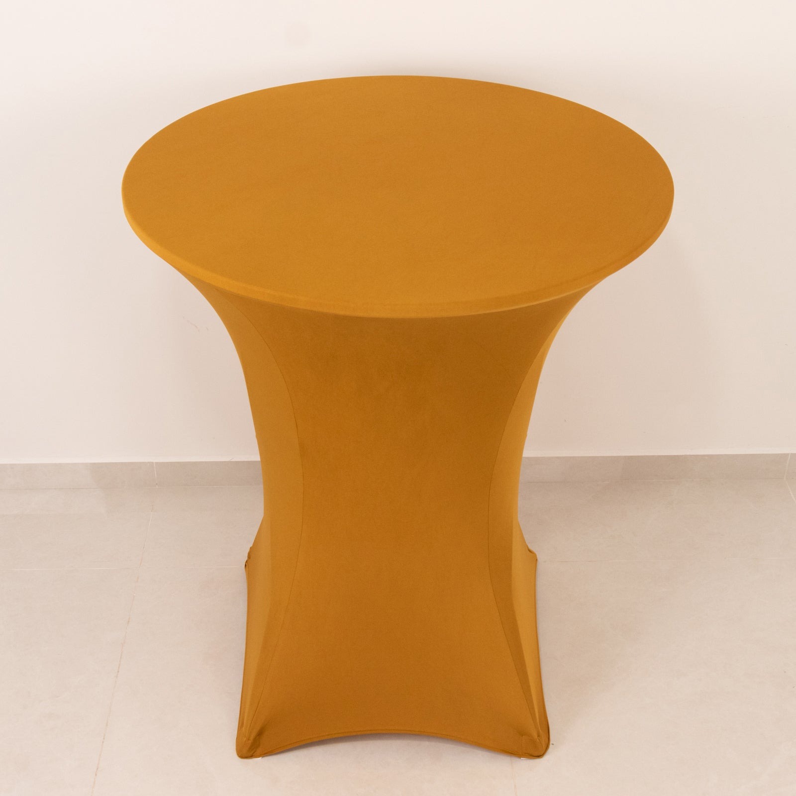 36" Elegant Spandex Cocktail Table Cover High Top Style Tablecloths Wedding - Picture 64 of 147