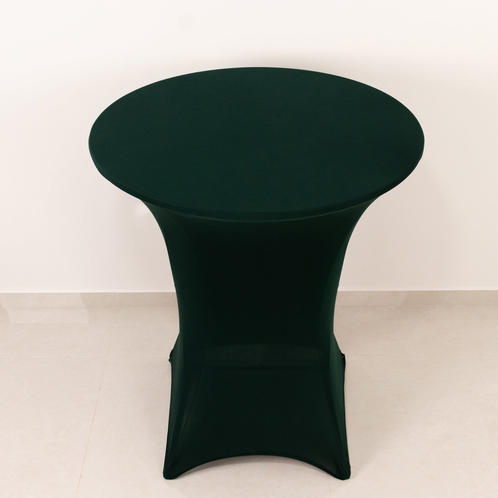 36" Elegant Spandex Cocktail Table Cover High Top Style Tablecloths Wedding - Picture 72 of 147