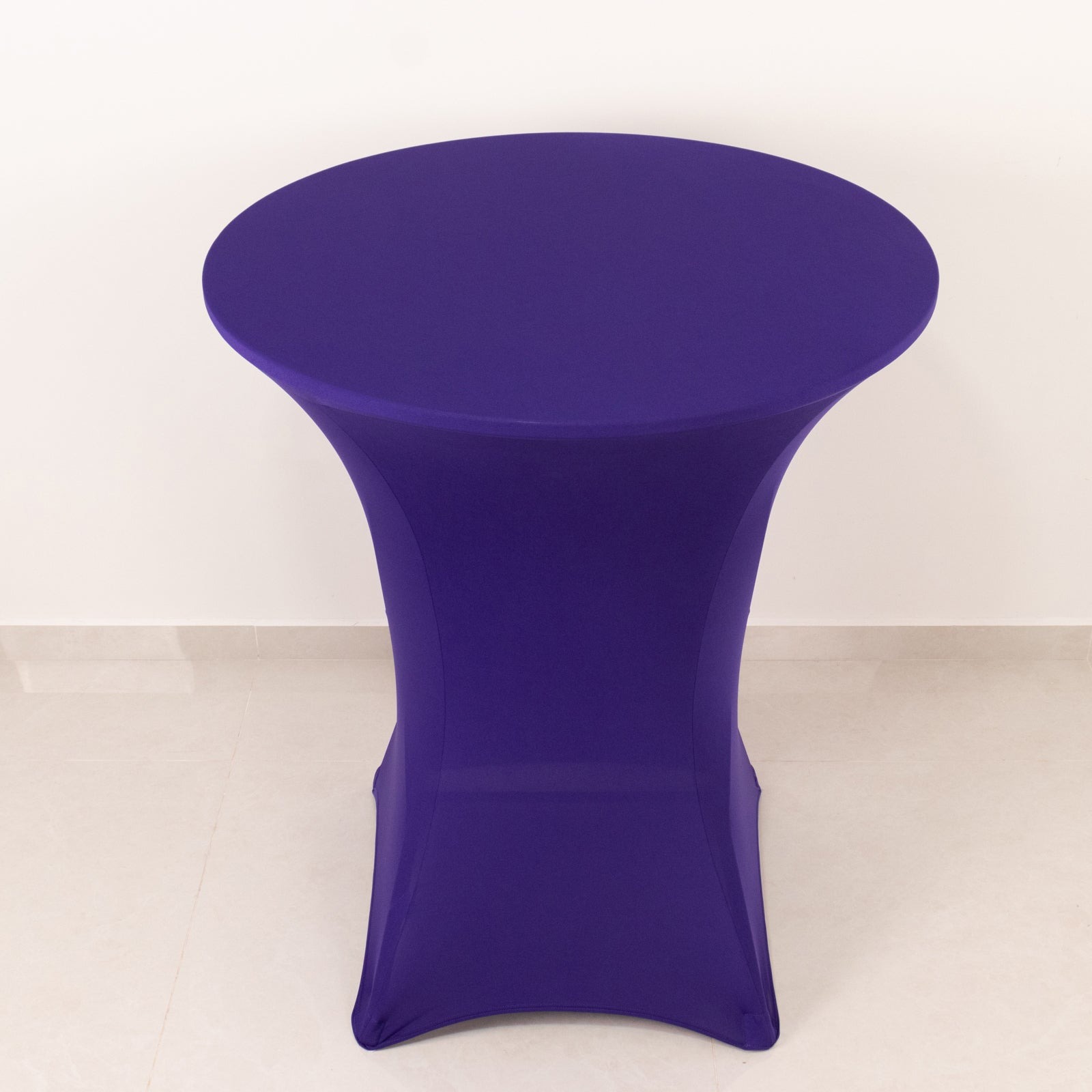 36" Elegant Spandex Cocktail Table Cover High Top Style Tablecloths Wedding - Picture 96 of 147