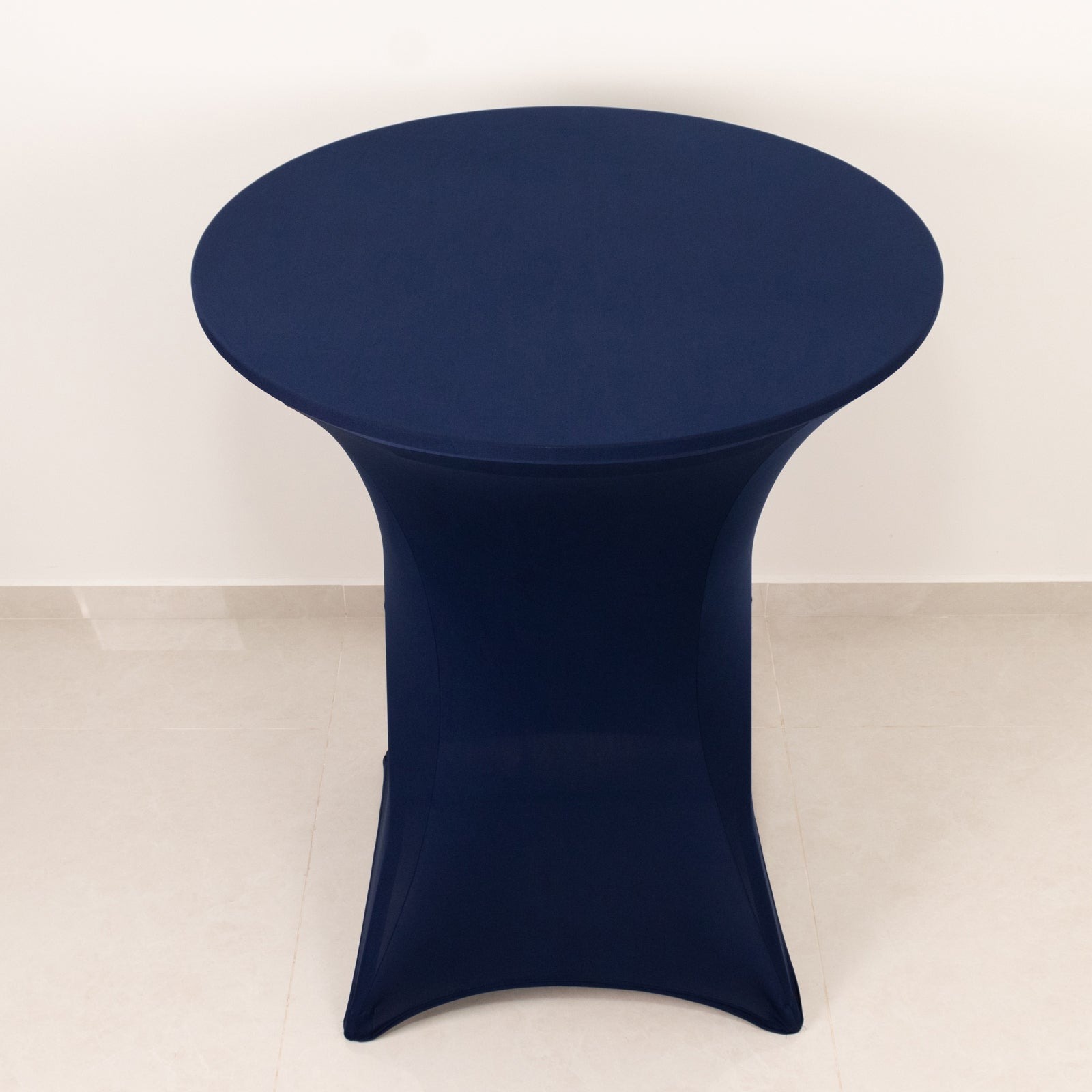 36" Elegant Spandex Cocktail Table Cover High Top Style Tablecloths Wedding - Picture 88 of 147