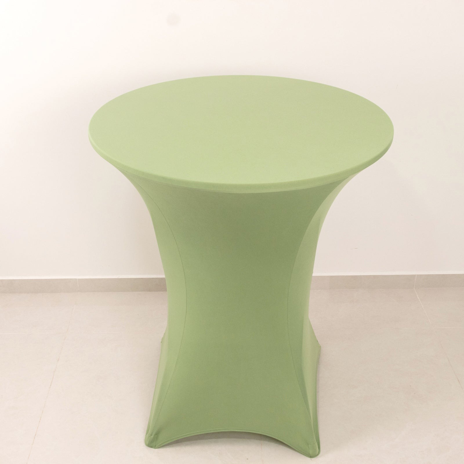 36" Elegant Spandex Cocktail Table Cover High Top Style Tablecloths Wedding - Picture 120 of 147