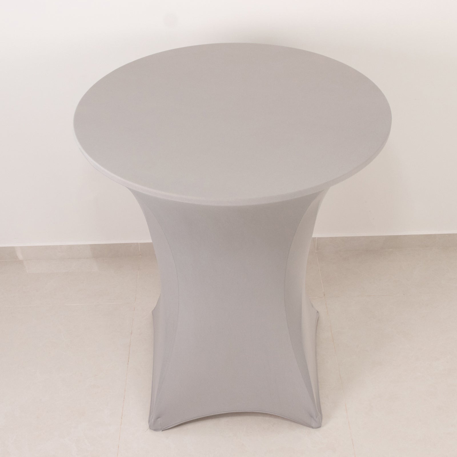36" Elegant Spandex Cocktail Table Cover High Top Style Tablecloths Wedding - Picture 128 of 147