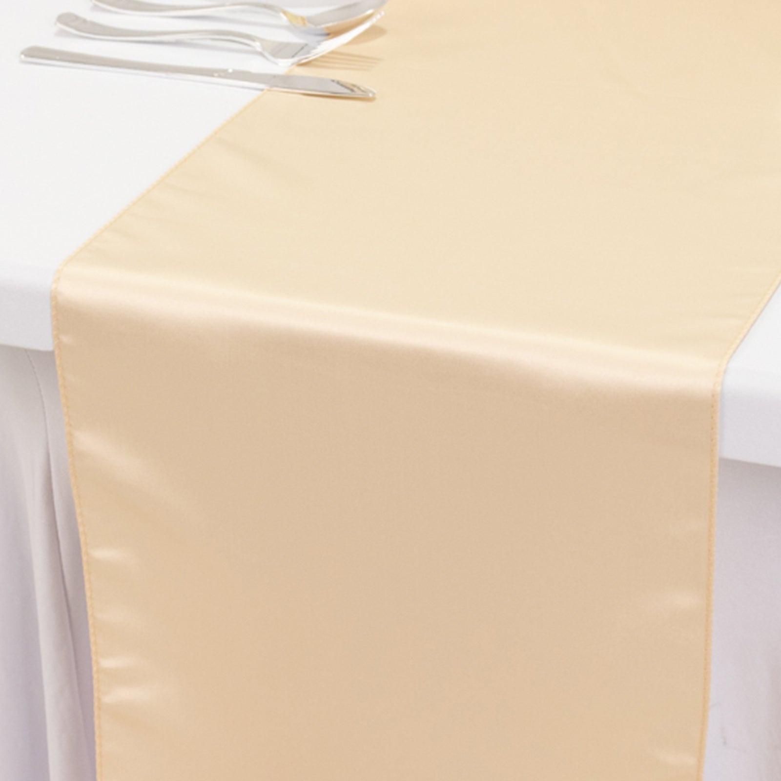 12" x 108" Satin Tischplatte Läufer glänzend Hochzeit Party Catering Dekorationen - Bild 17 von 170