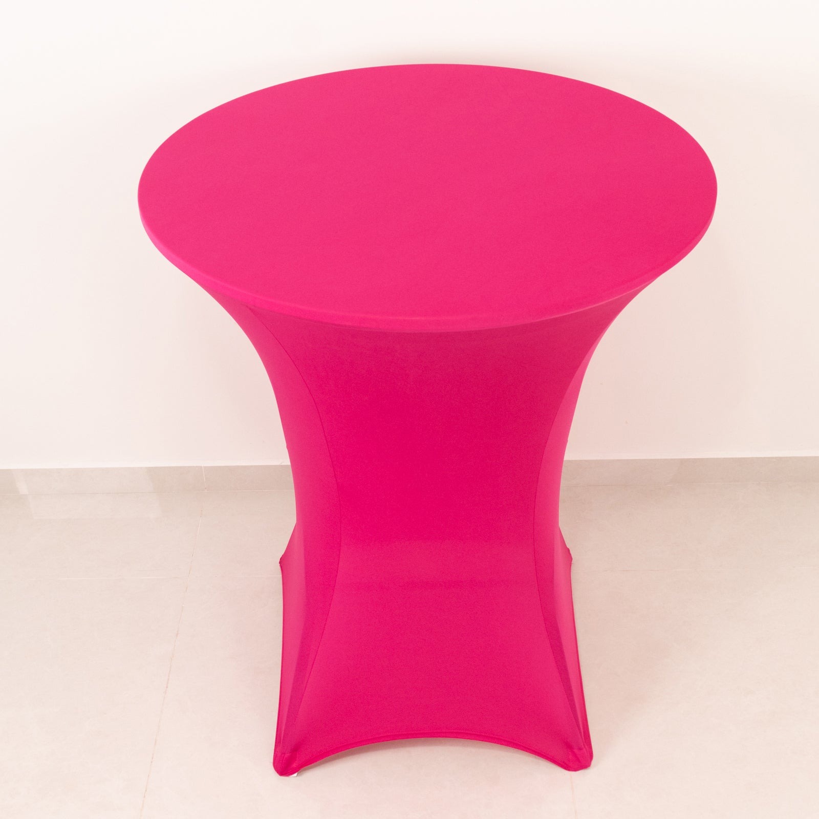 36" Elegant Spandex Cocktail Table Cover High Top Style Tablecloths Wedding - Picture 56 of 147