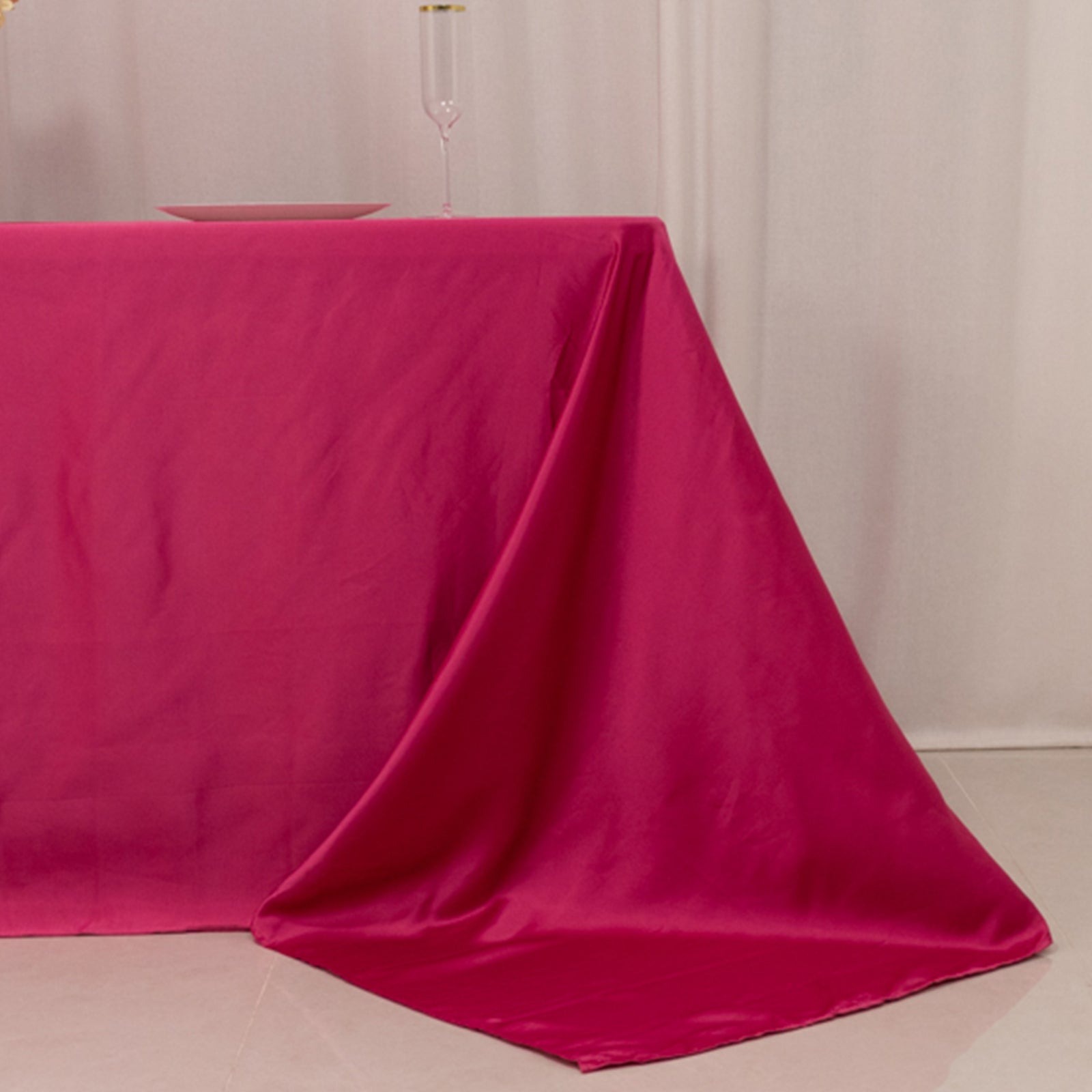 72" Square SATIN Table Overlay Smooth Finish Wedding Table Linens Decorations - Picture 64 of 171