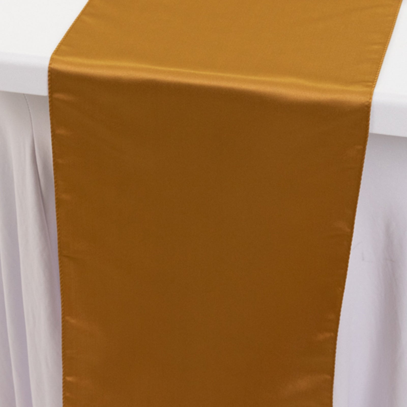 12" x 108" Satin Tischplatte Läufer glänzend Hochzeit Party Catering Dekorationen - Bild 81 von 170