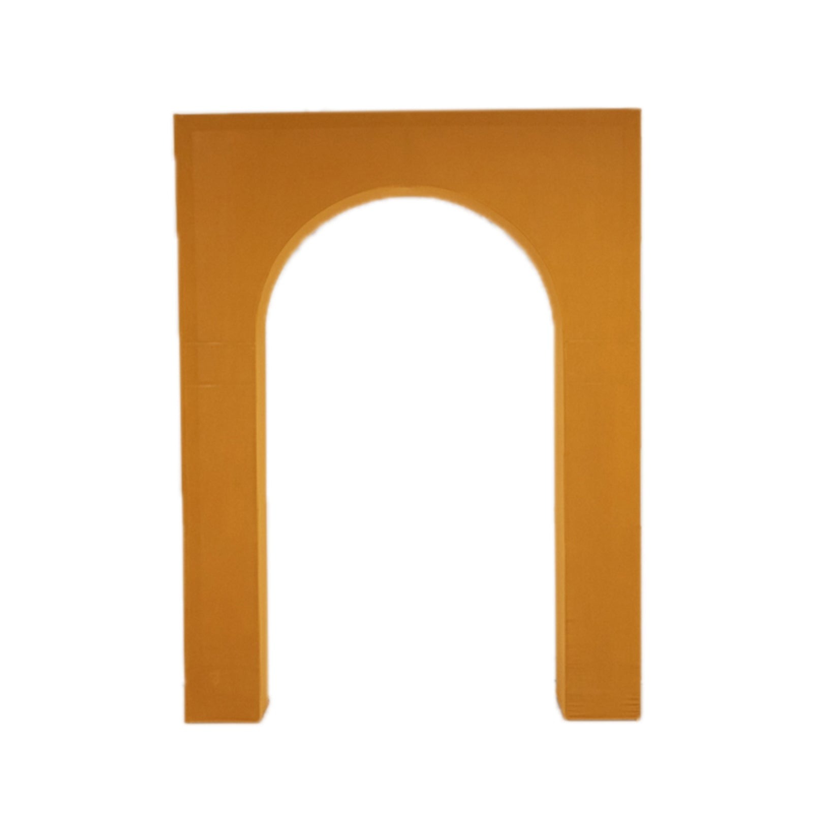 7 ft Spandex Wedding Arch Cover for Arc de Triomphe Stand Party Events
