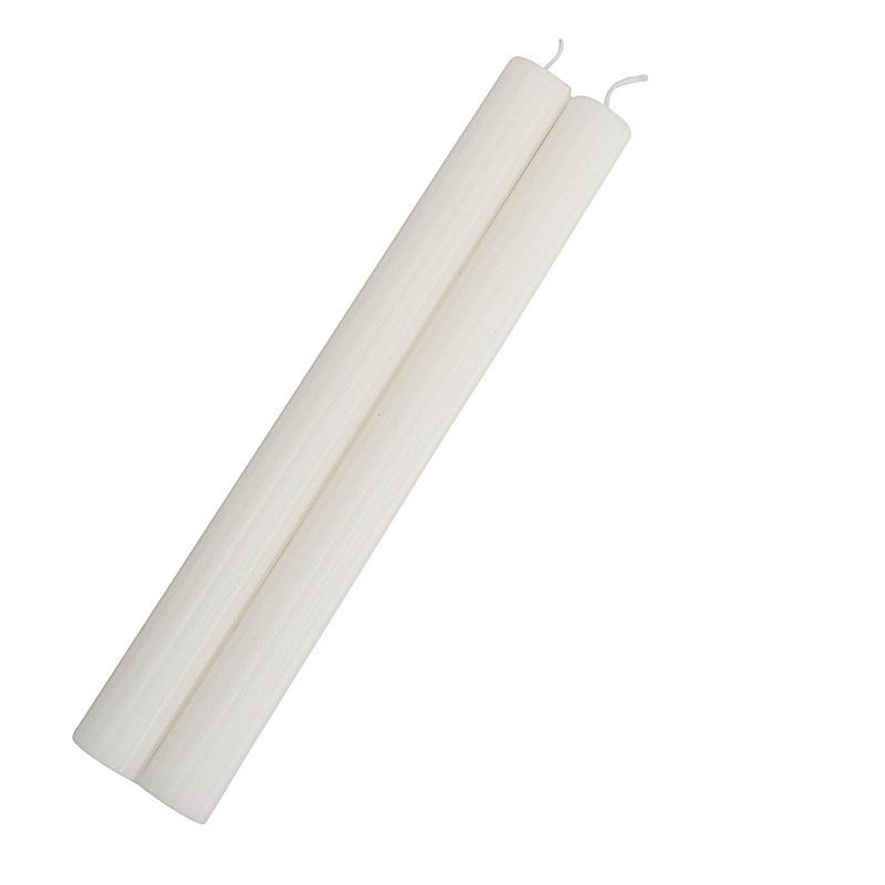 5 Unscented 9 in Premium Wax Taper CANDLES Ribbed Design Party Events Supplies - Picture 69 of 73