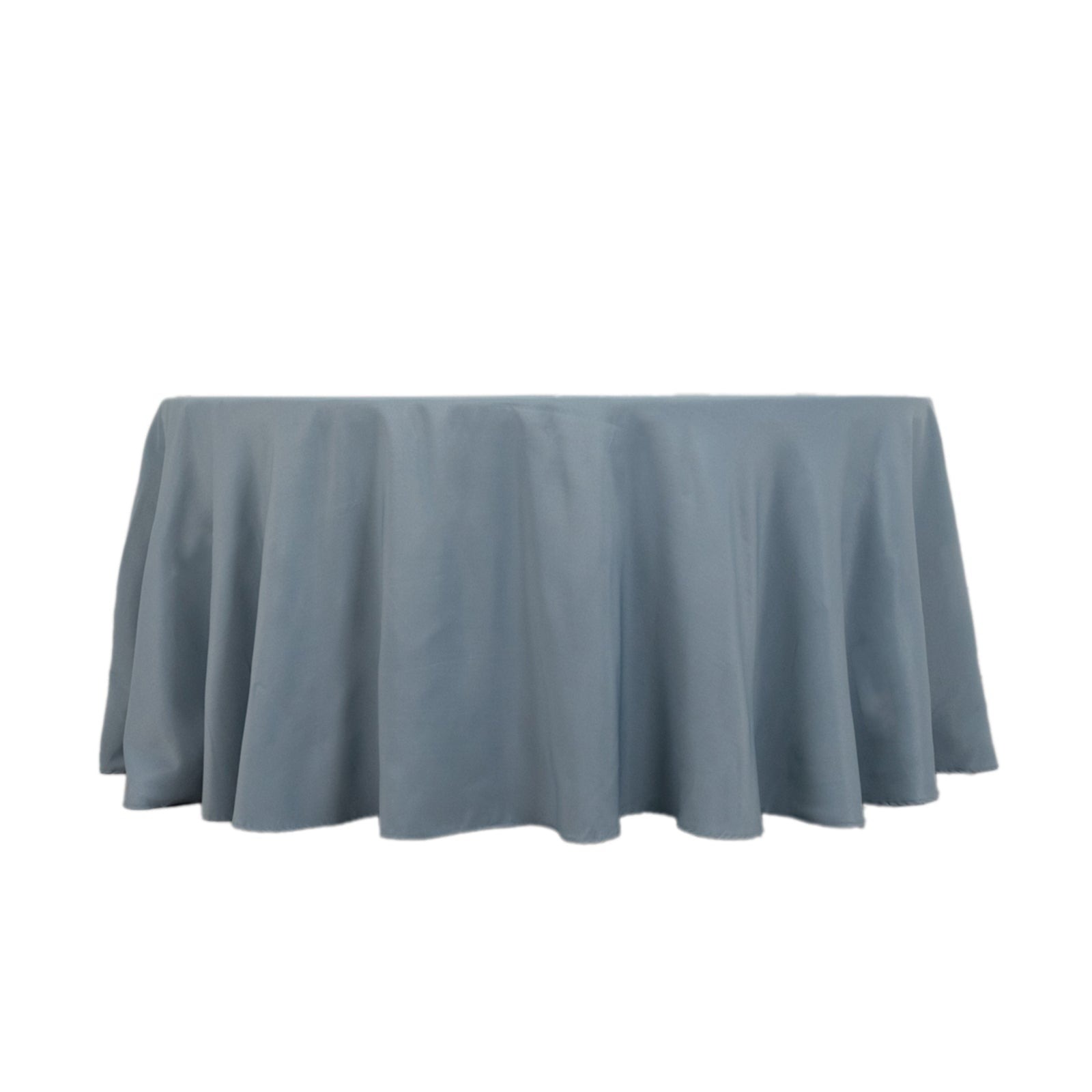 Round 120" Premium High Quality Polyester Tablecloth Wedding Party Table Linens - Picture 46 of 163