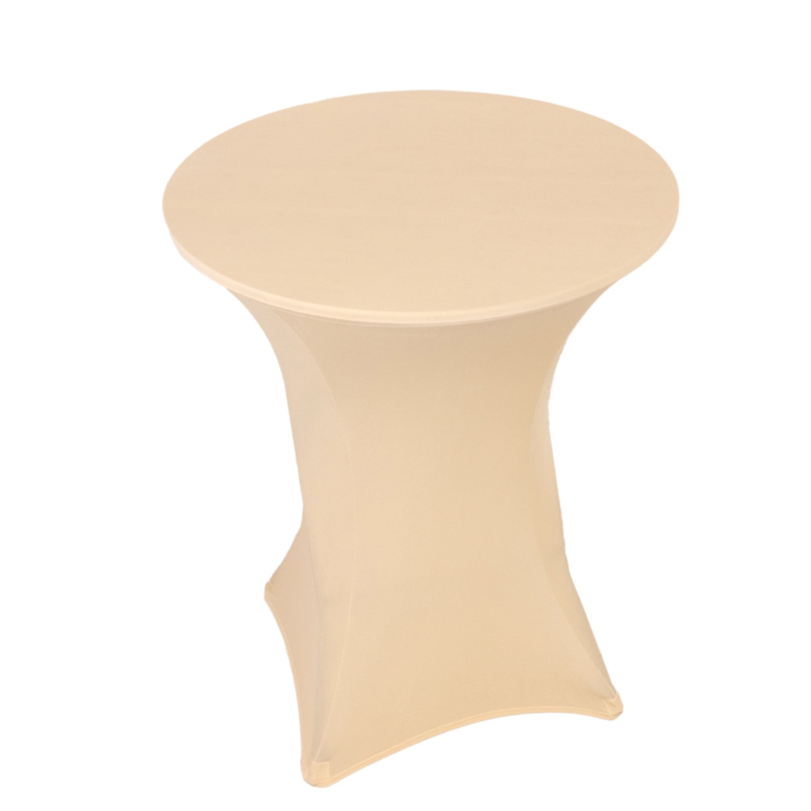 36" Elegant Spandex Cocktail Table Cover High Top Style Tablecloths Wedding - Picture 4 of 147