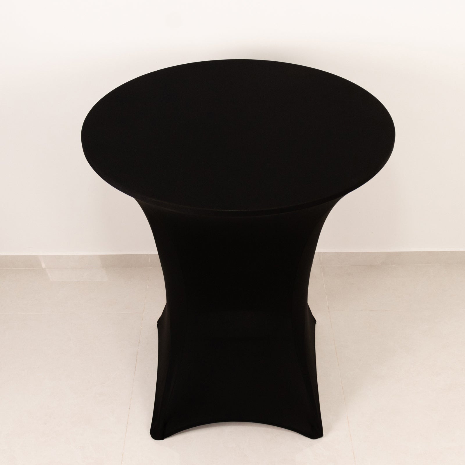 36" Elegant Spandex Cocktail Table Cover High Top Style Tablecloths Wedding - Picture 16 of 147