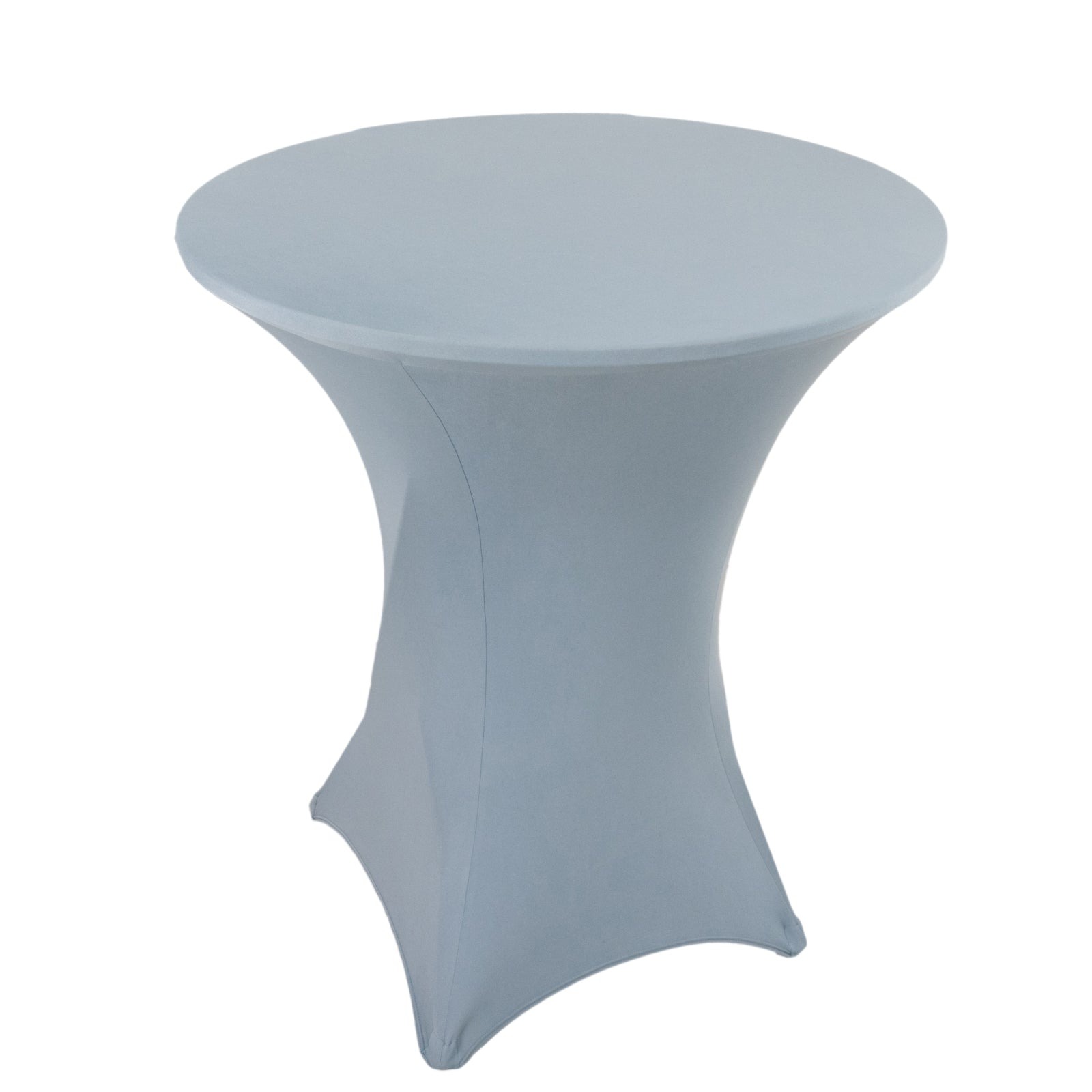 36" Elegant Spandex Cocktail Table Cover High Top Style Tablecloths Wedding - Picture 44 of 147