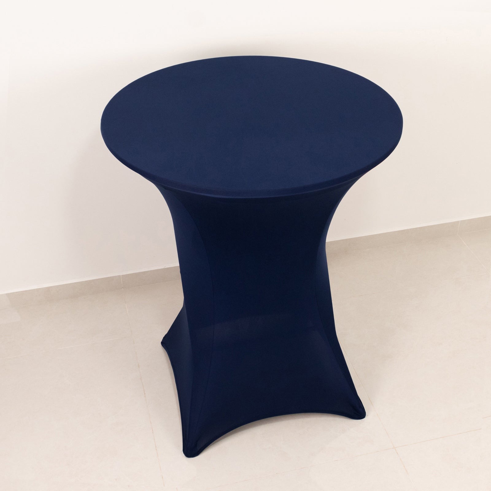 36" Elegant Spandex Cocktail Table Cover High Top Style Tablecloths Wedding - Picture 89 of 147